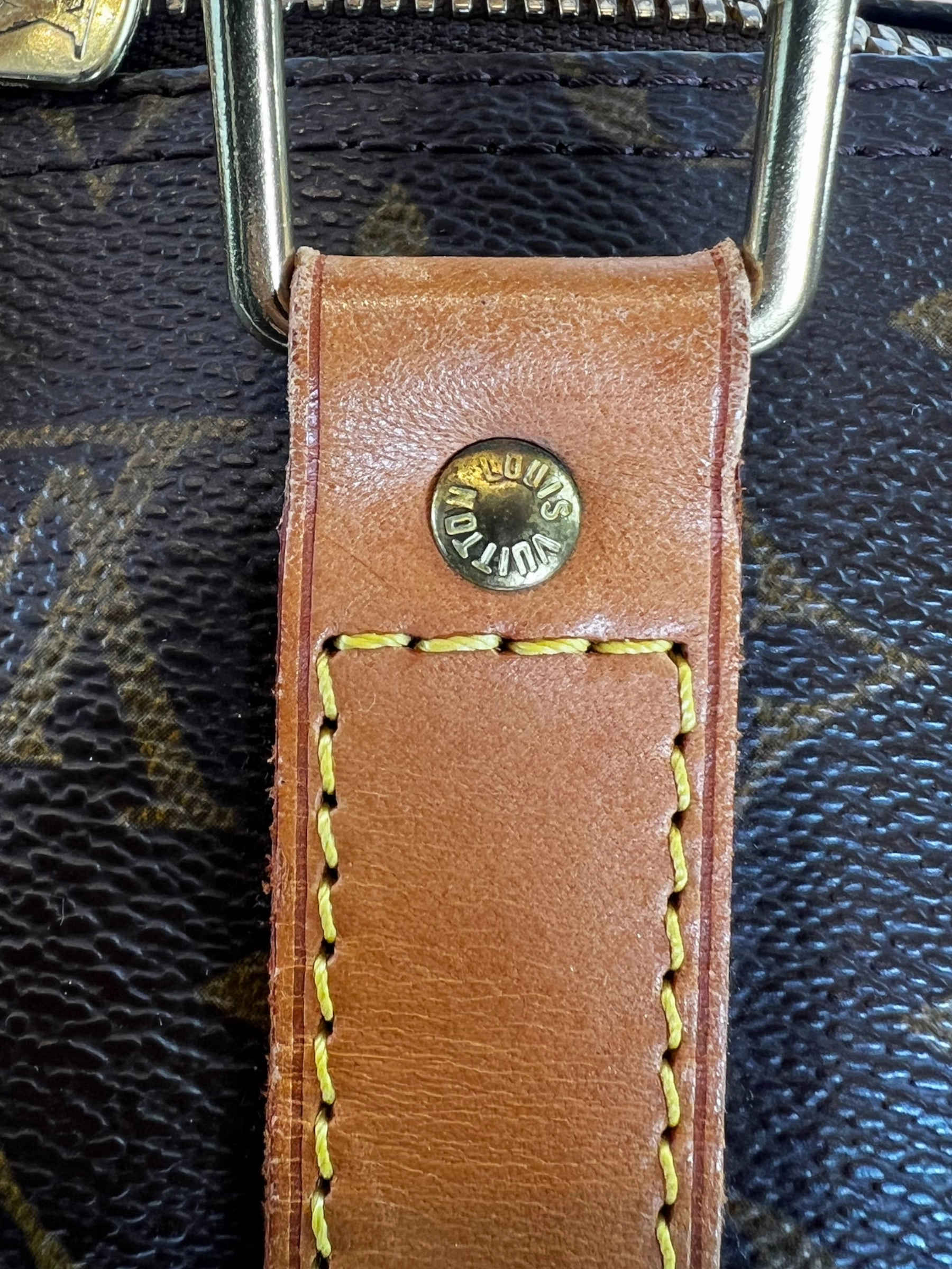 Louis Vuitton Monogram Canvas Keepall 50 Luggage