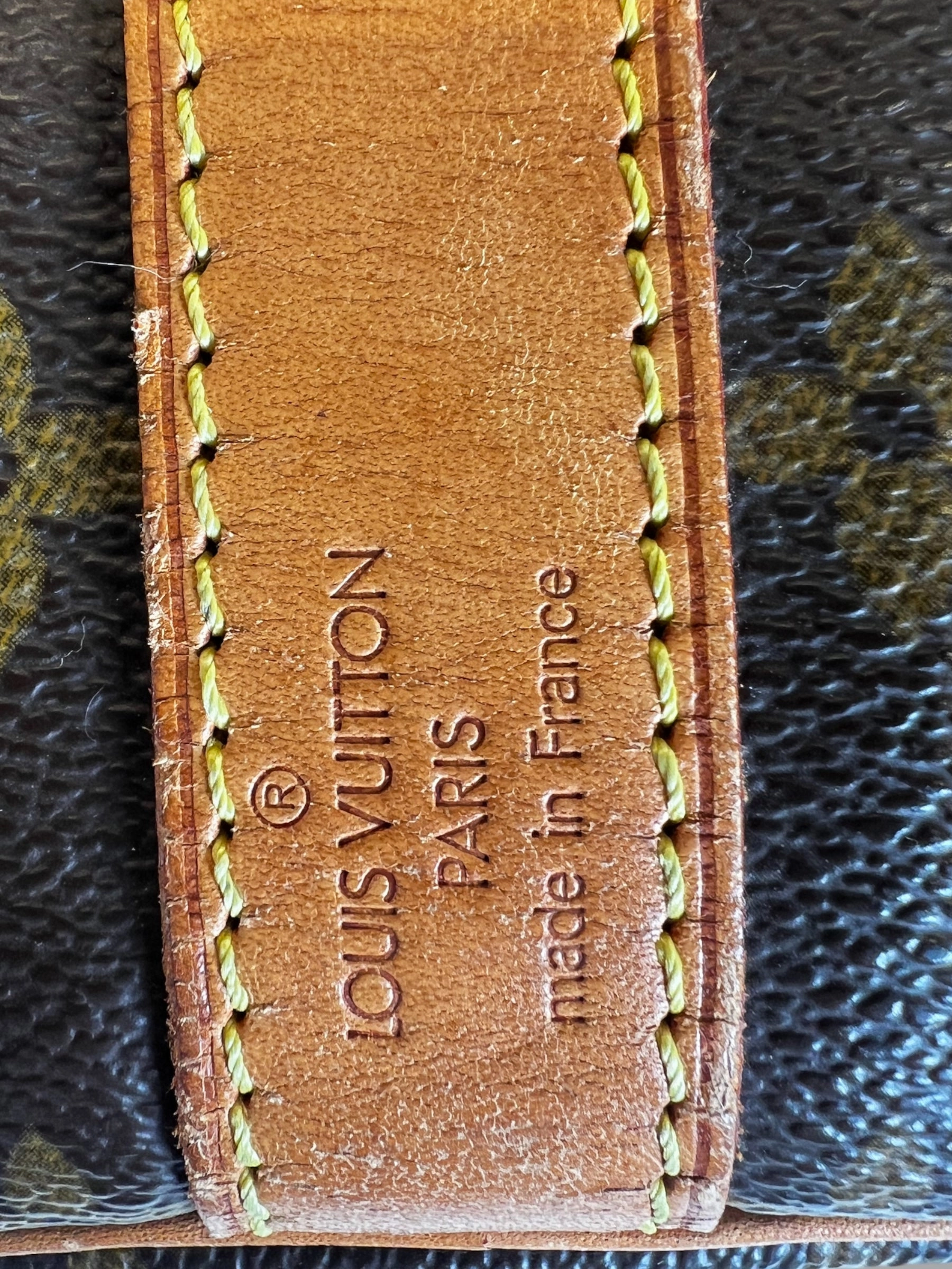 Louis Vuitton Monogram Canvas Keepall 50 Luggage