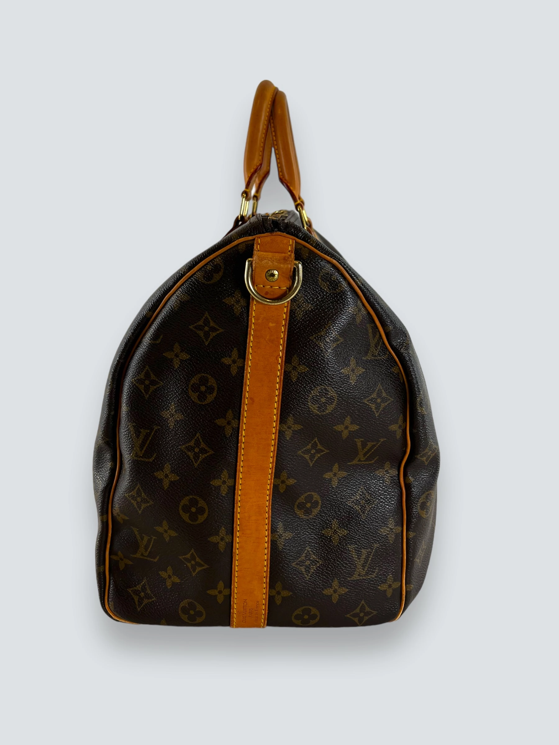 Louis Vuitton Monogram Canvas Keepall 50 Luggage