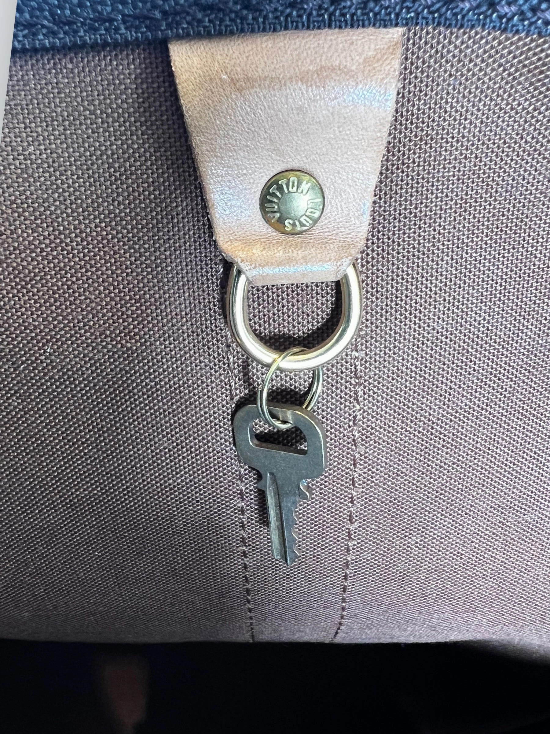 Louis Vuitton Monogram Canvas Keepall 50 Luggage