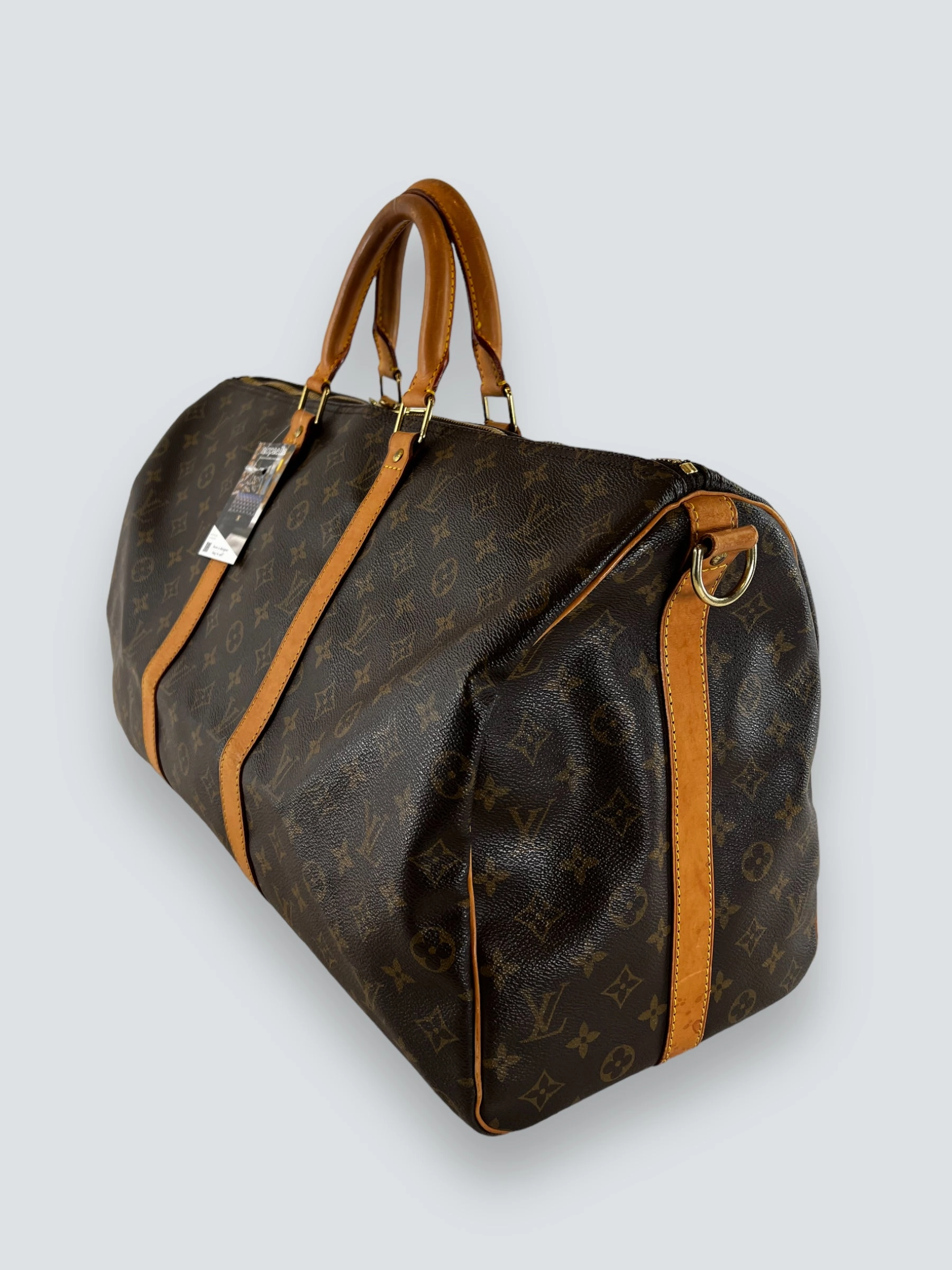Louis Vuitton Monogram Canvas Keepall 50 Luggage