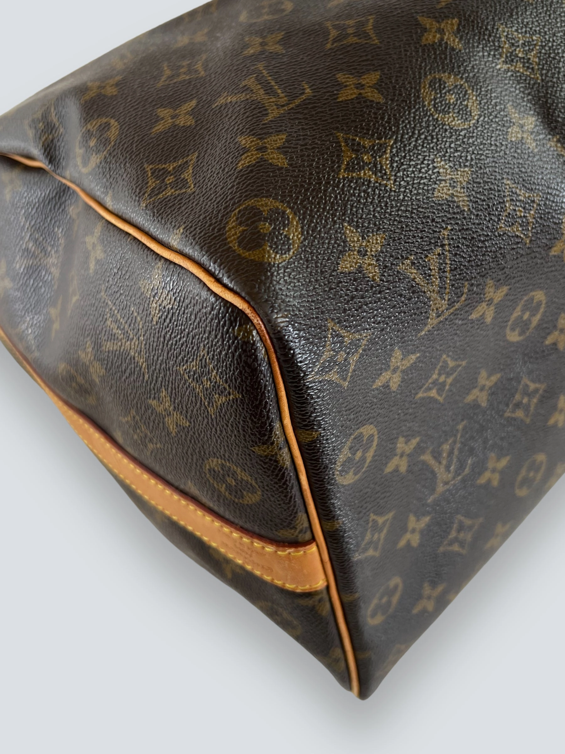 Louis Vuitton Monogram Canvas Keepall 50 Luggage