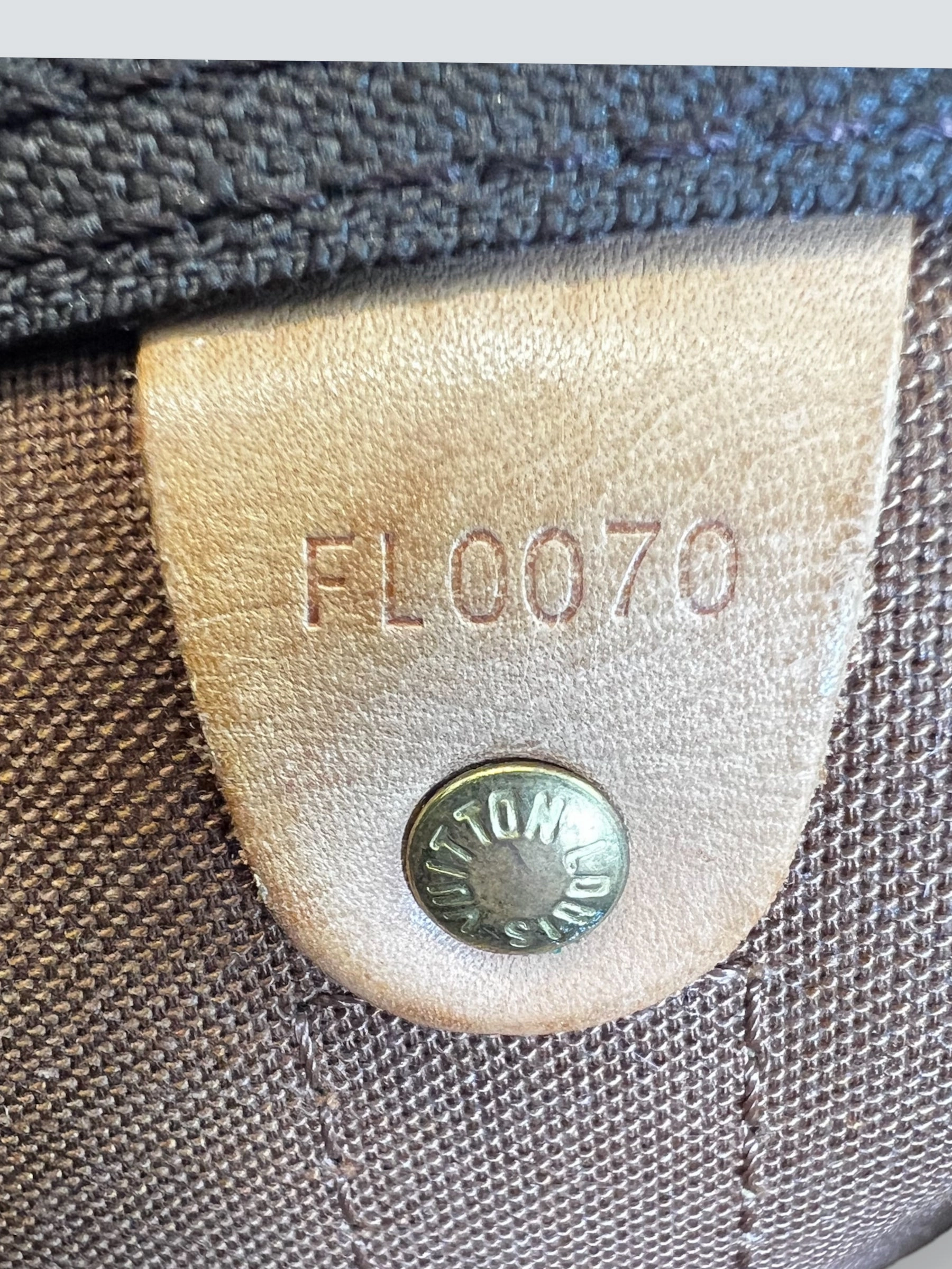 Louis Vuitton Monogram Canvas Keepall 50 Luggage