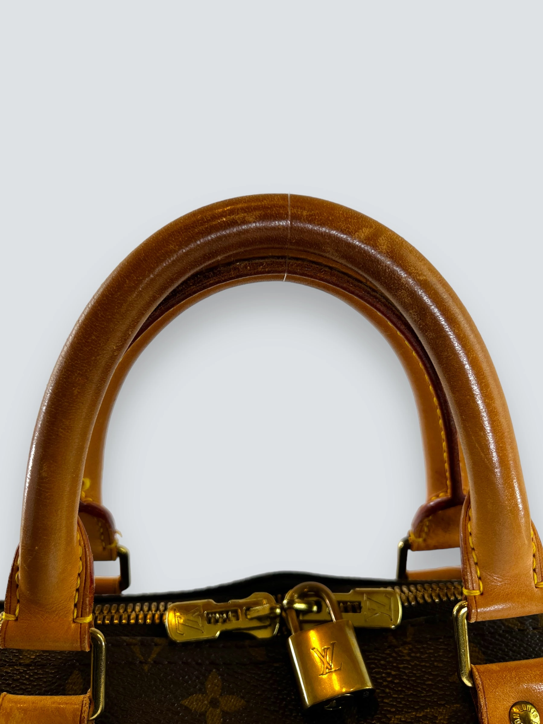 Louis Vuitton Monogram Canvas Keepall 50 Luggage