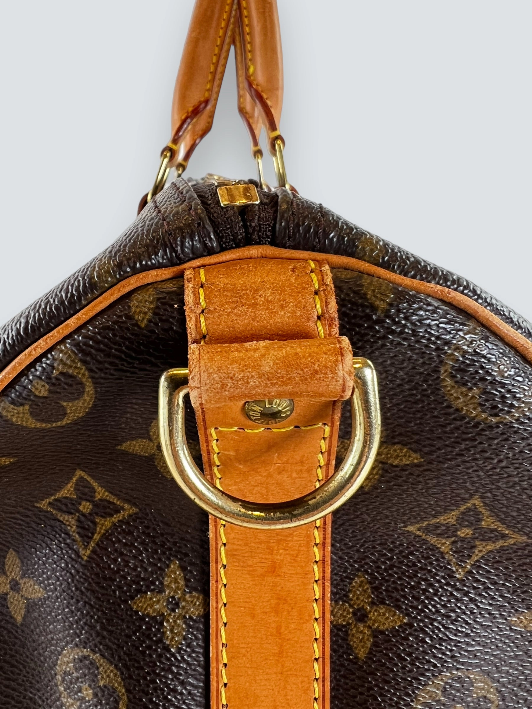 Louis Vuitton Monogram Canvas Keepall 50 Luggage