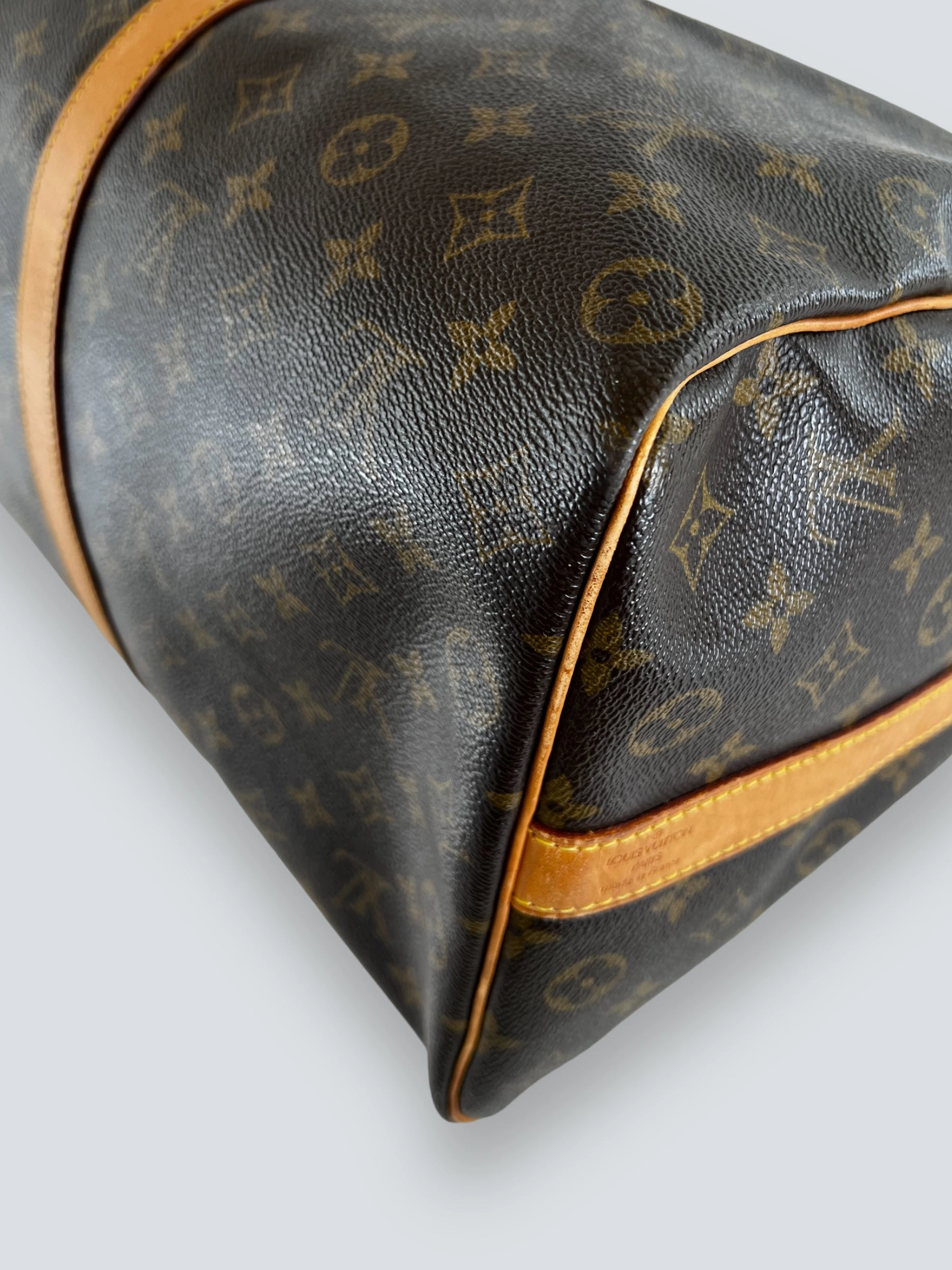 Louis Vuitton Monogram Canvas Keepall 50 Luggage