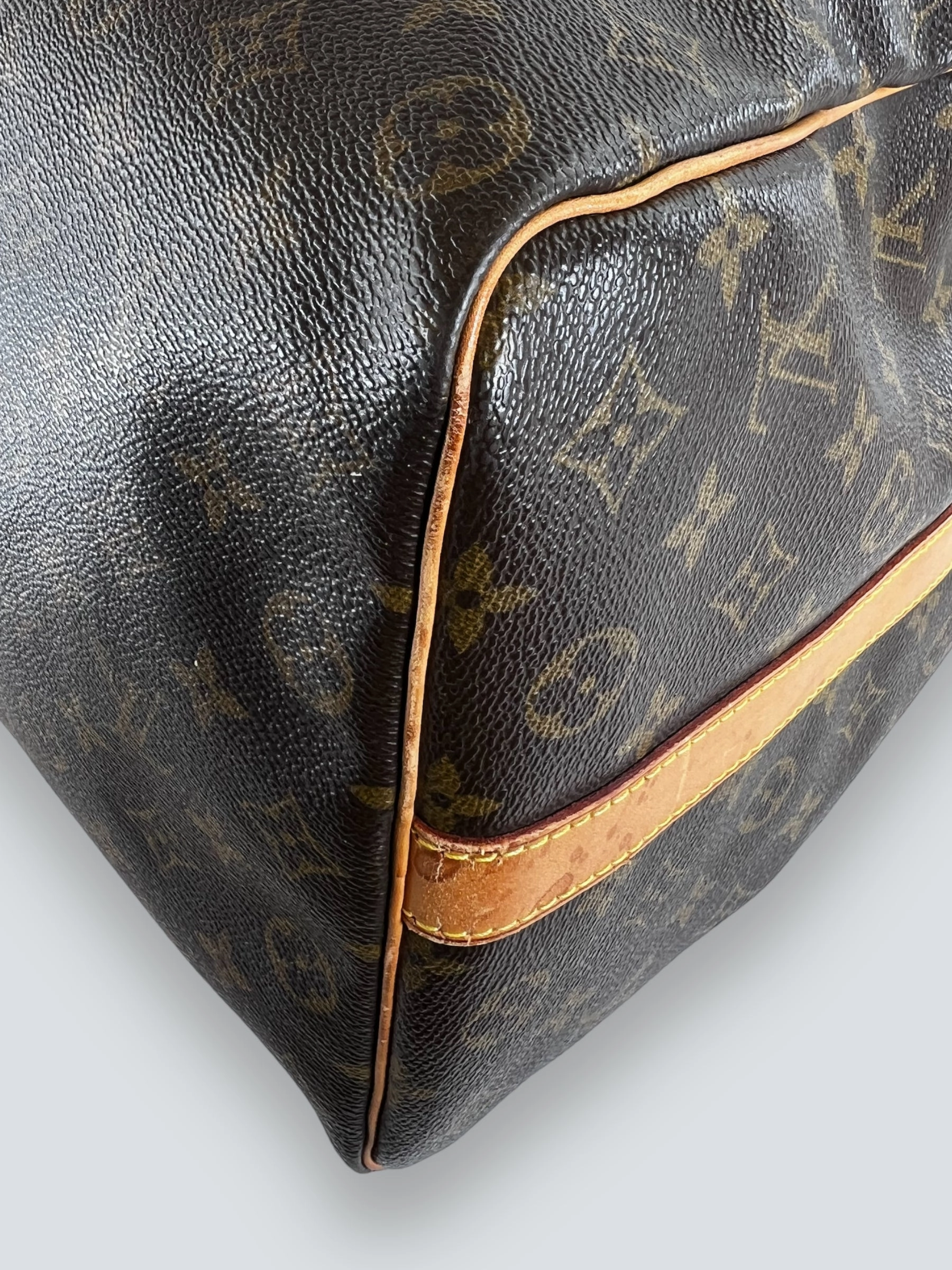 Louis Vuitton Monogram Canvas Keepall 50 Luggage