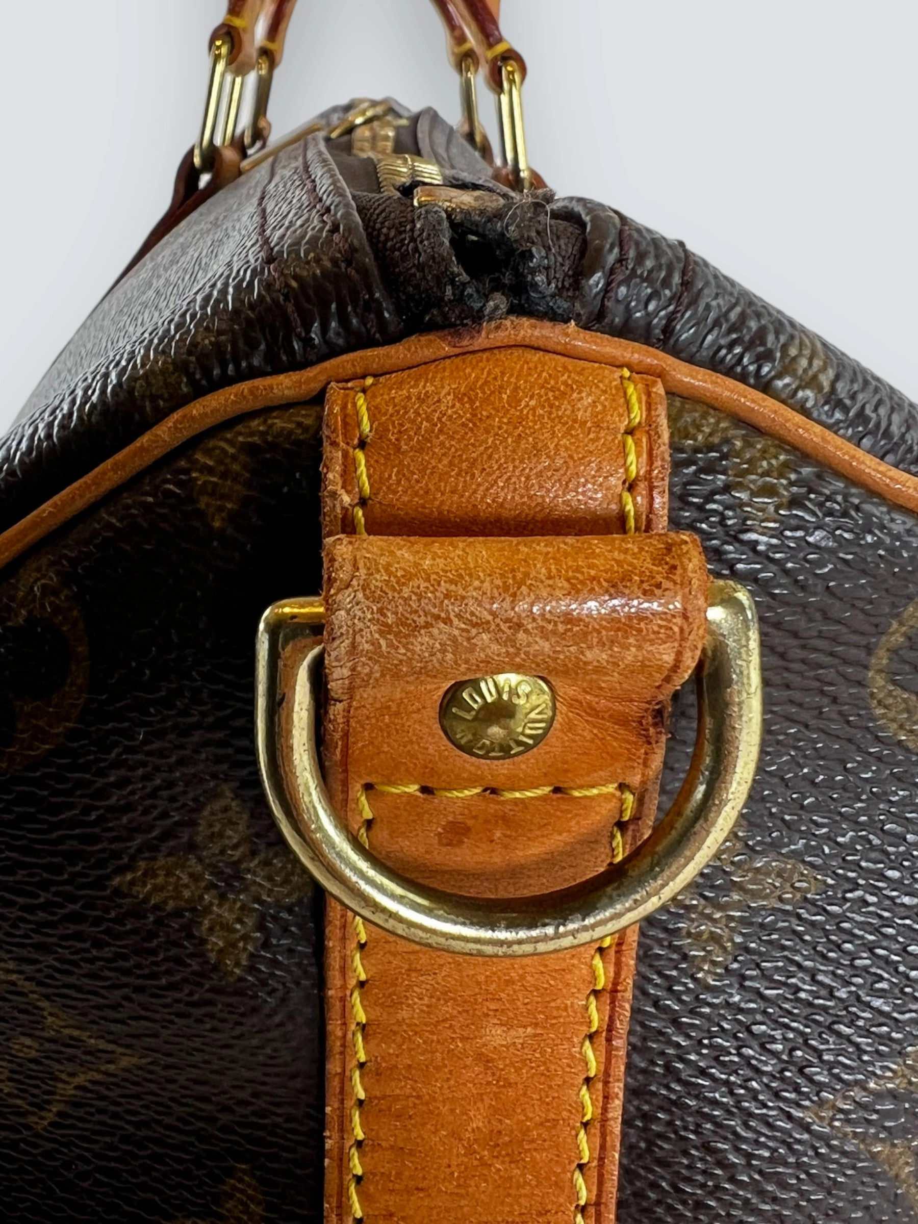 Louis Vuitton Monogram Canvas Keepall 50 Luggage