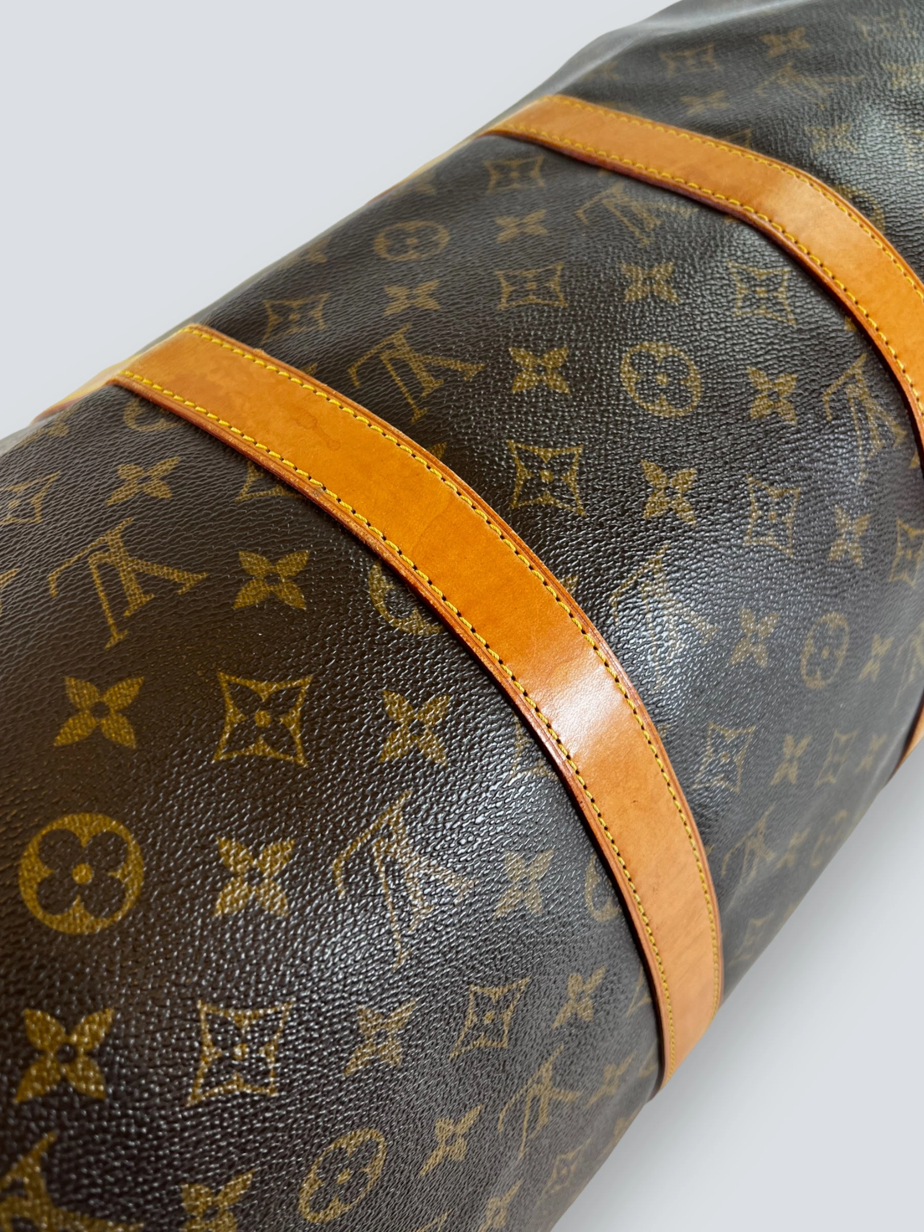 Louis Vuitton Monogram Canvas Keepall 50 Luggage