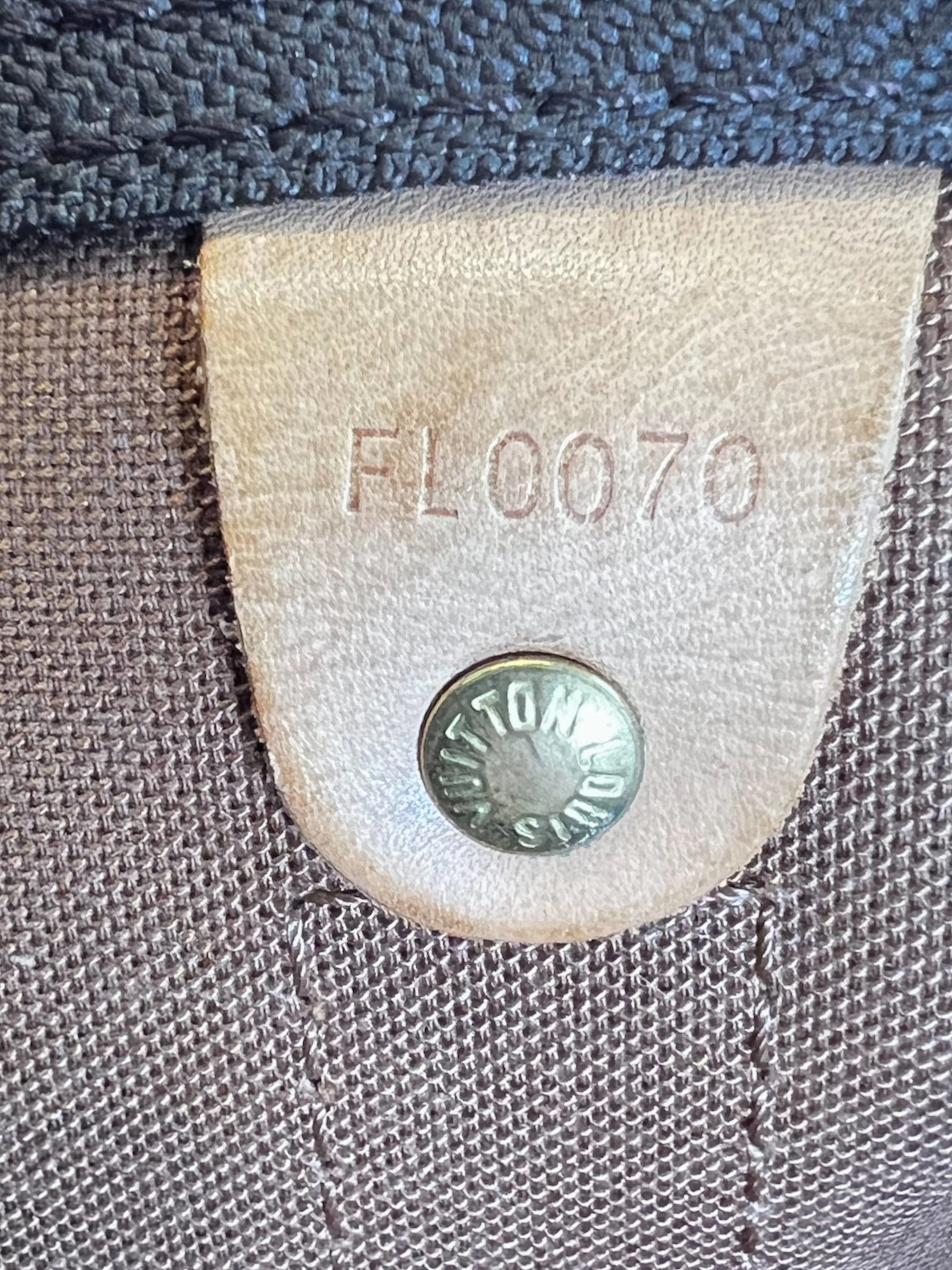 Louis Vuitton Monogram Canvas Keepall 50 Luggage