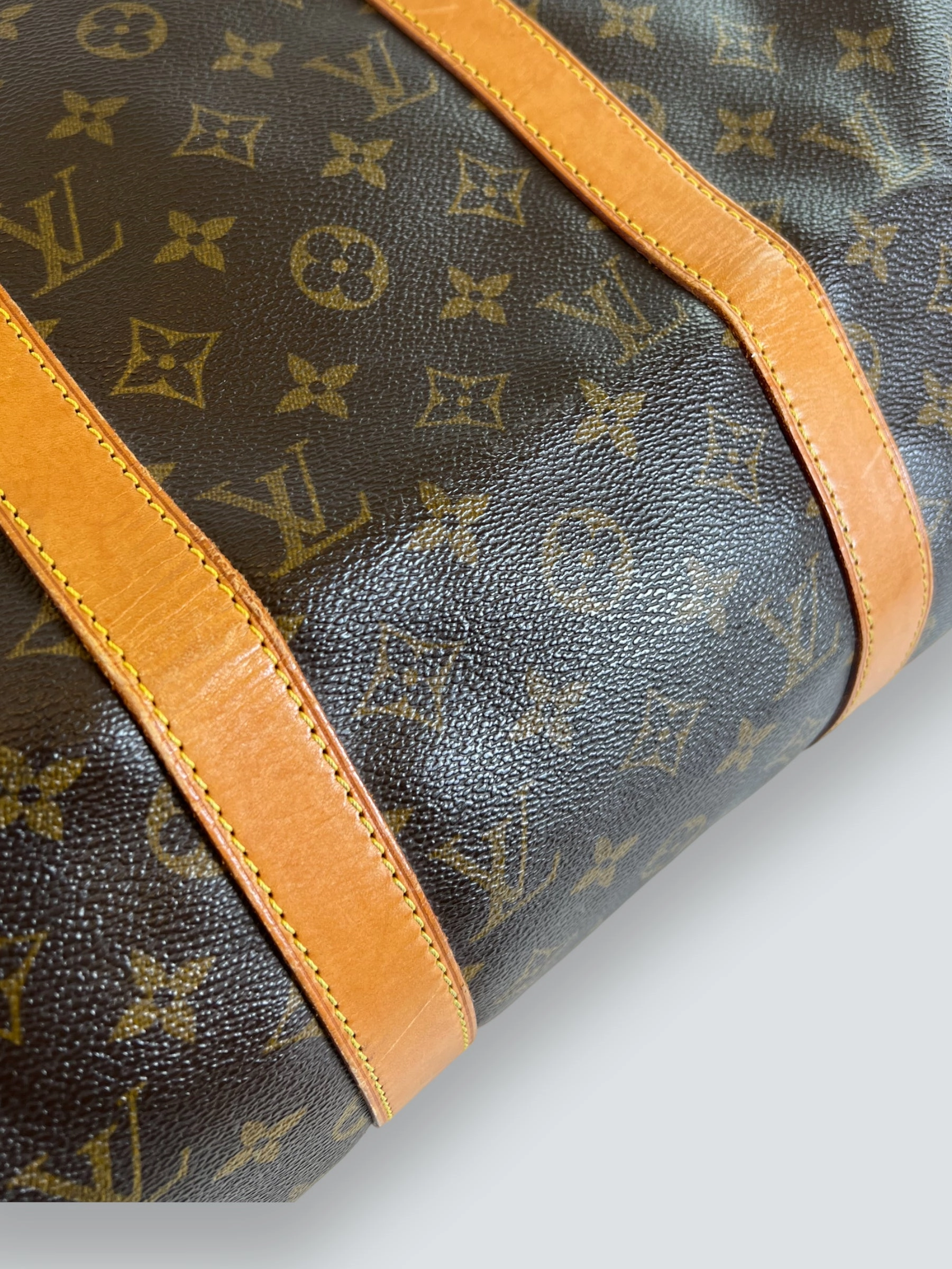 Louis Vuitton Monogram Canvas Keepall 50 Luggage