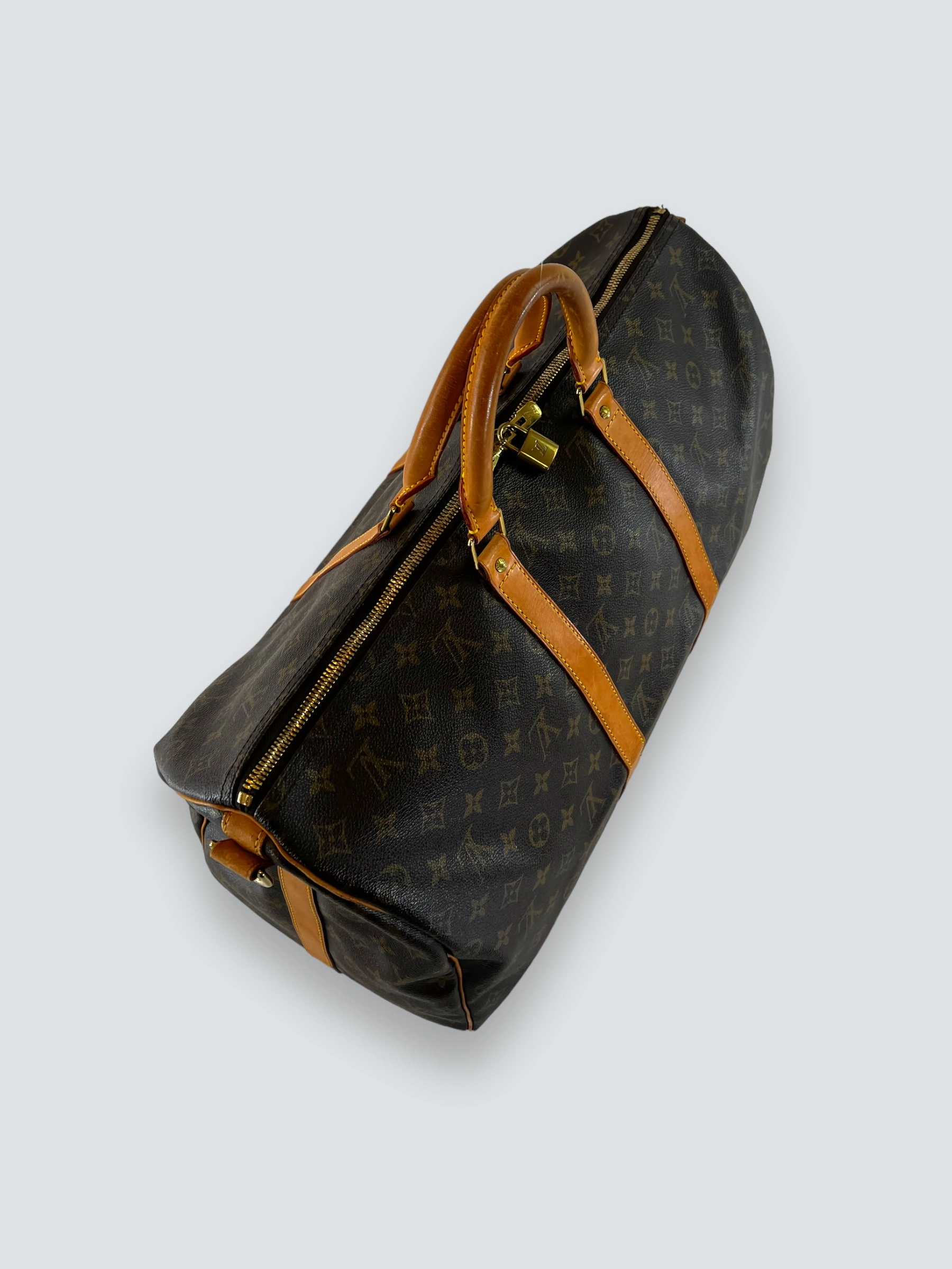 Louis Vuitton Monogram Canvas Keepall 50 Luggage