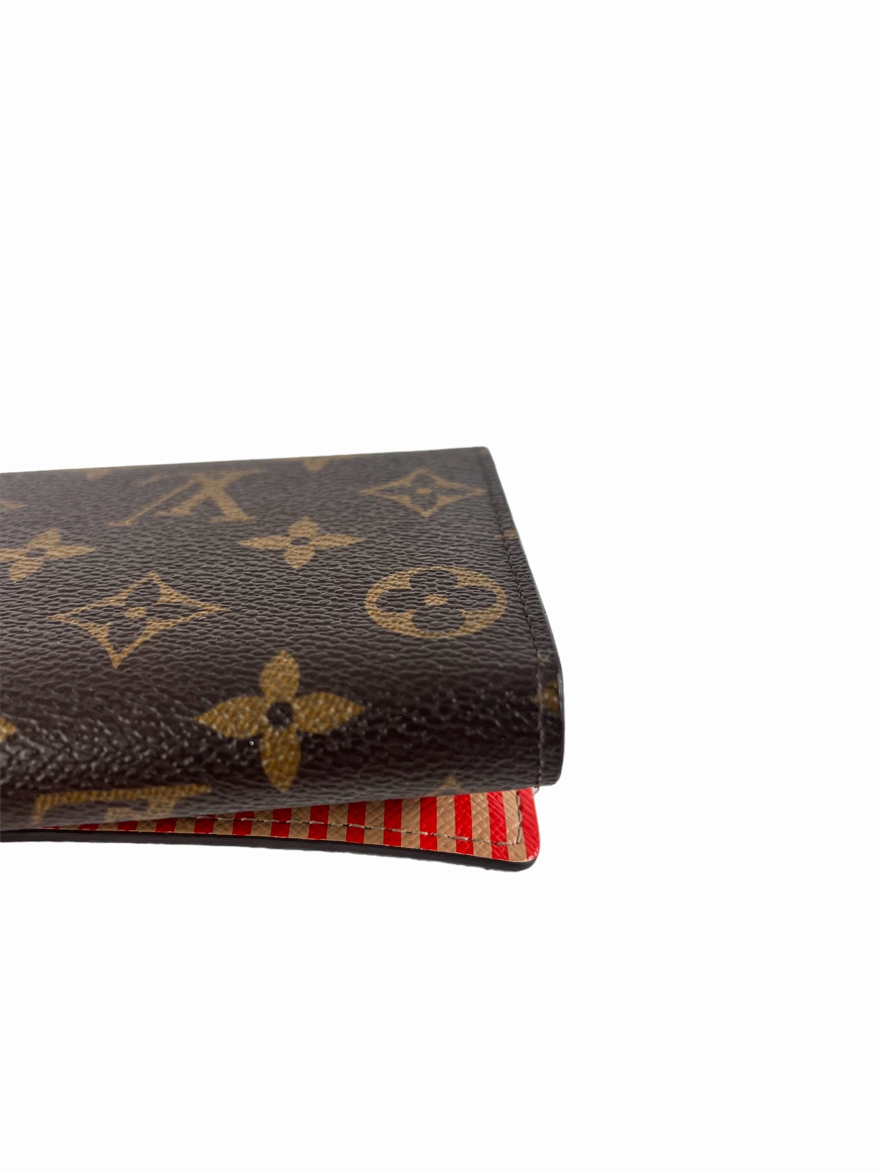 Louis Vuitton Monogram Canvas Limited Edition Trunk Print Wallet