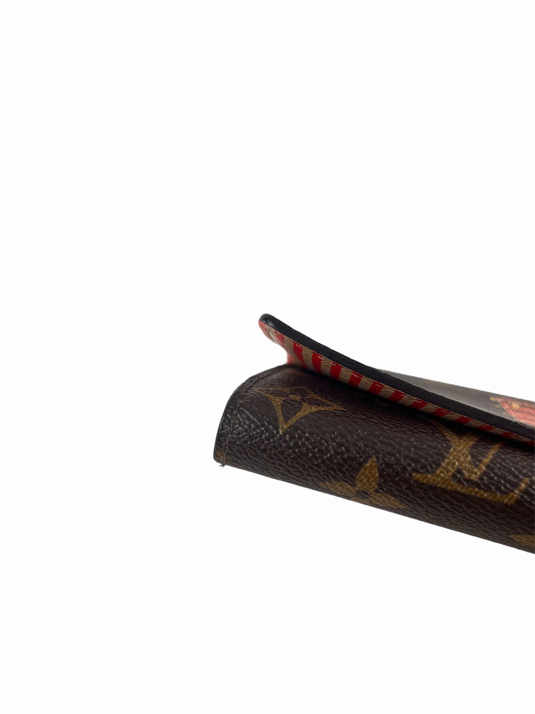 Louis Vuitton Monogram Canvas Limited Edition Trunk Print Wallet