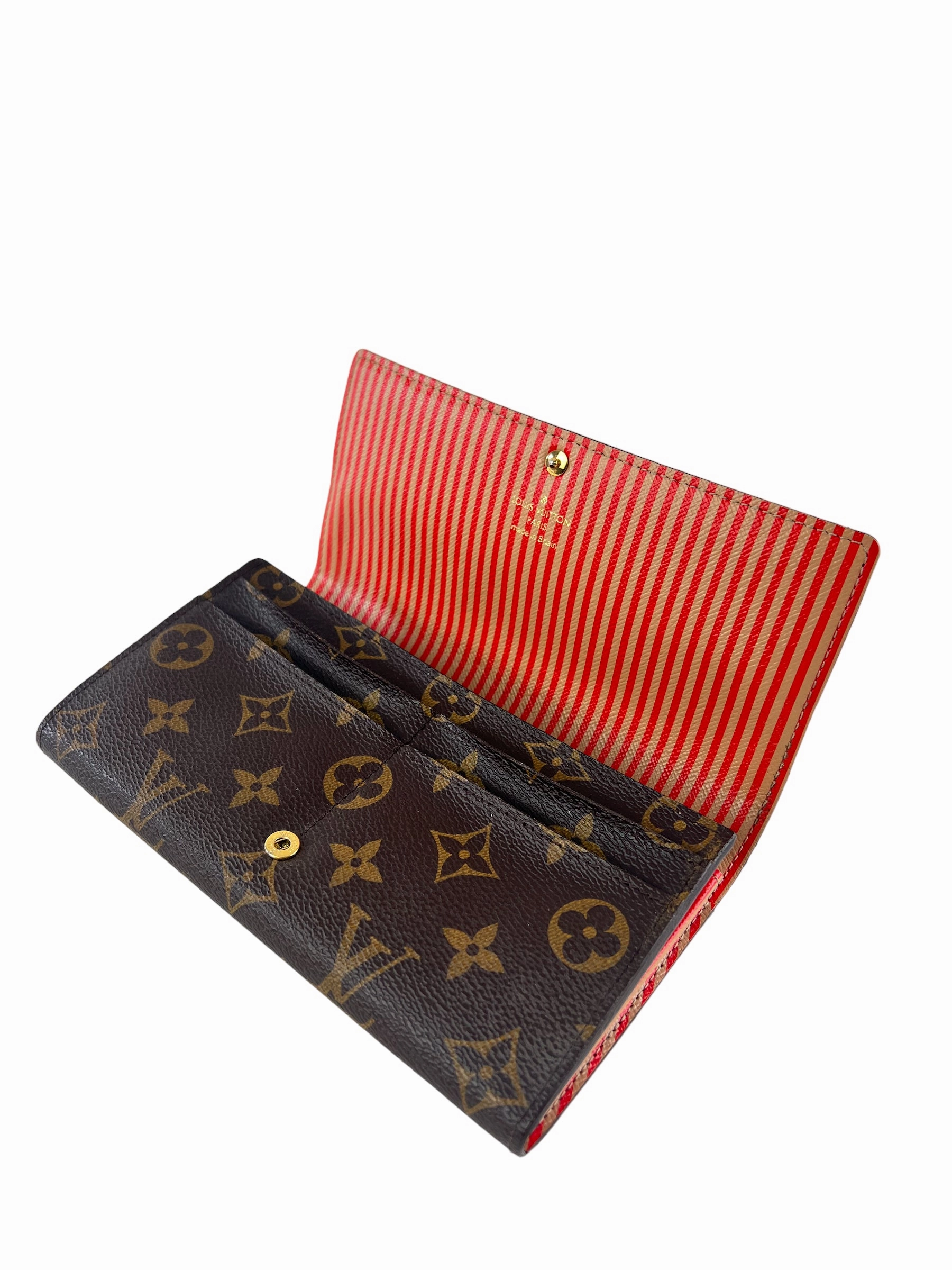 Louis Vuitton Monogram Canvas Limited Edition Trunk Print Wallet