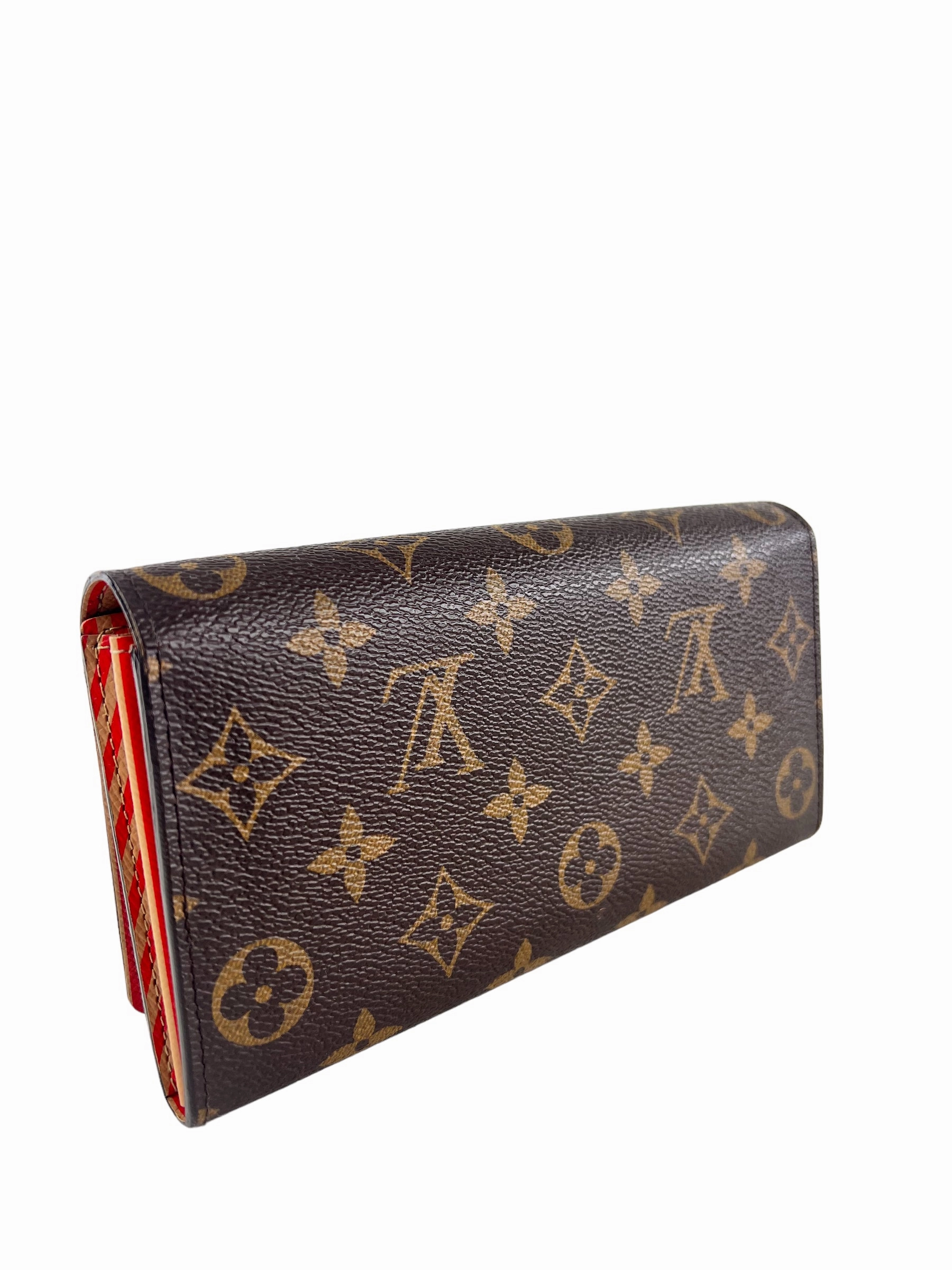Louis Vuitton Monogram Canvas Limited Edition Trunk Print Wallet