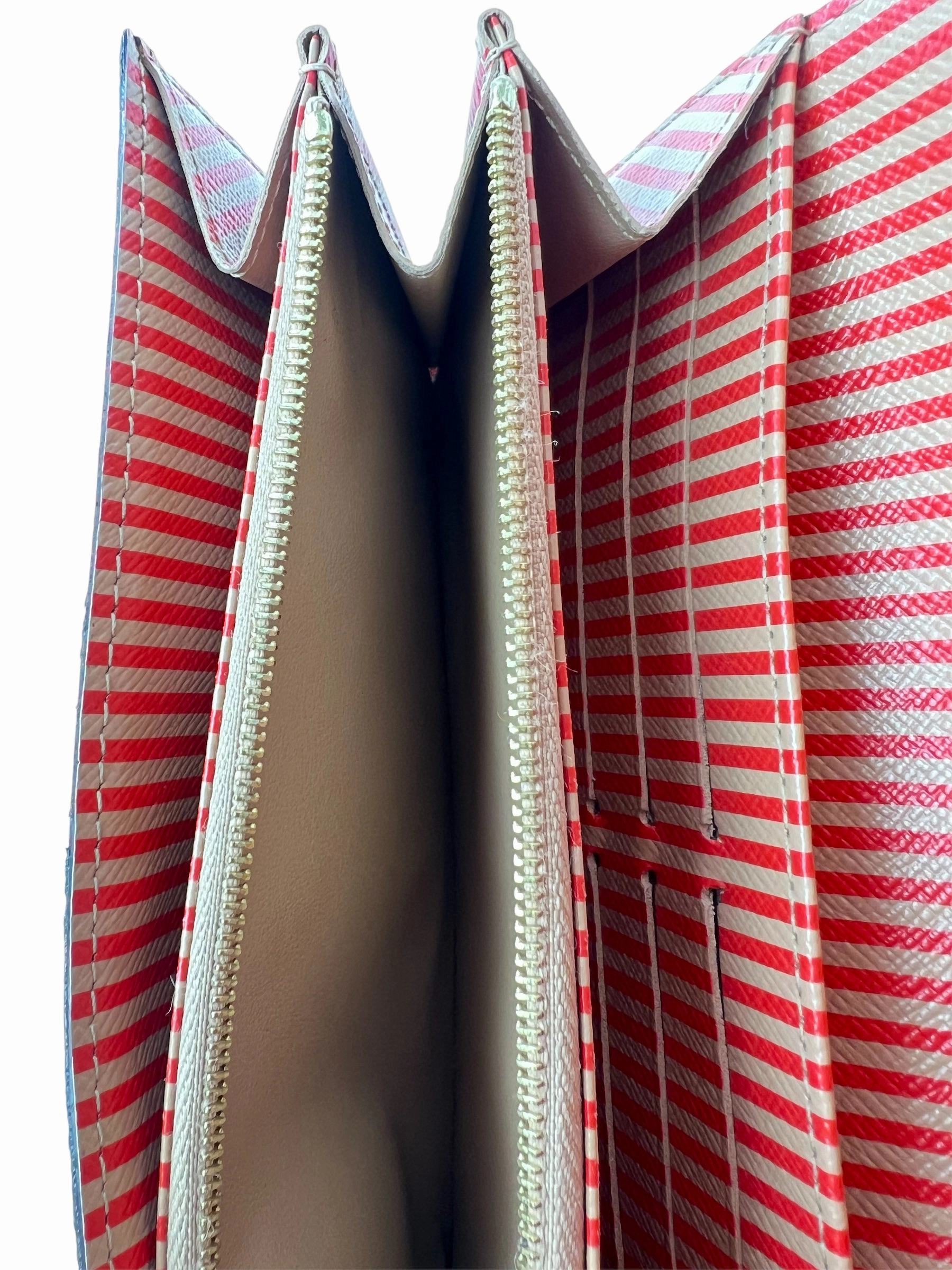 Louis Vuitton Monogram Canvas Limited Edition Trunk Print Wallet