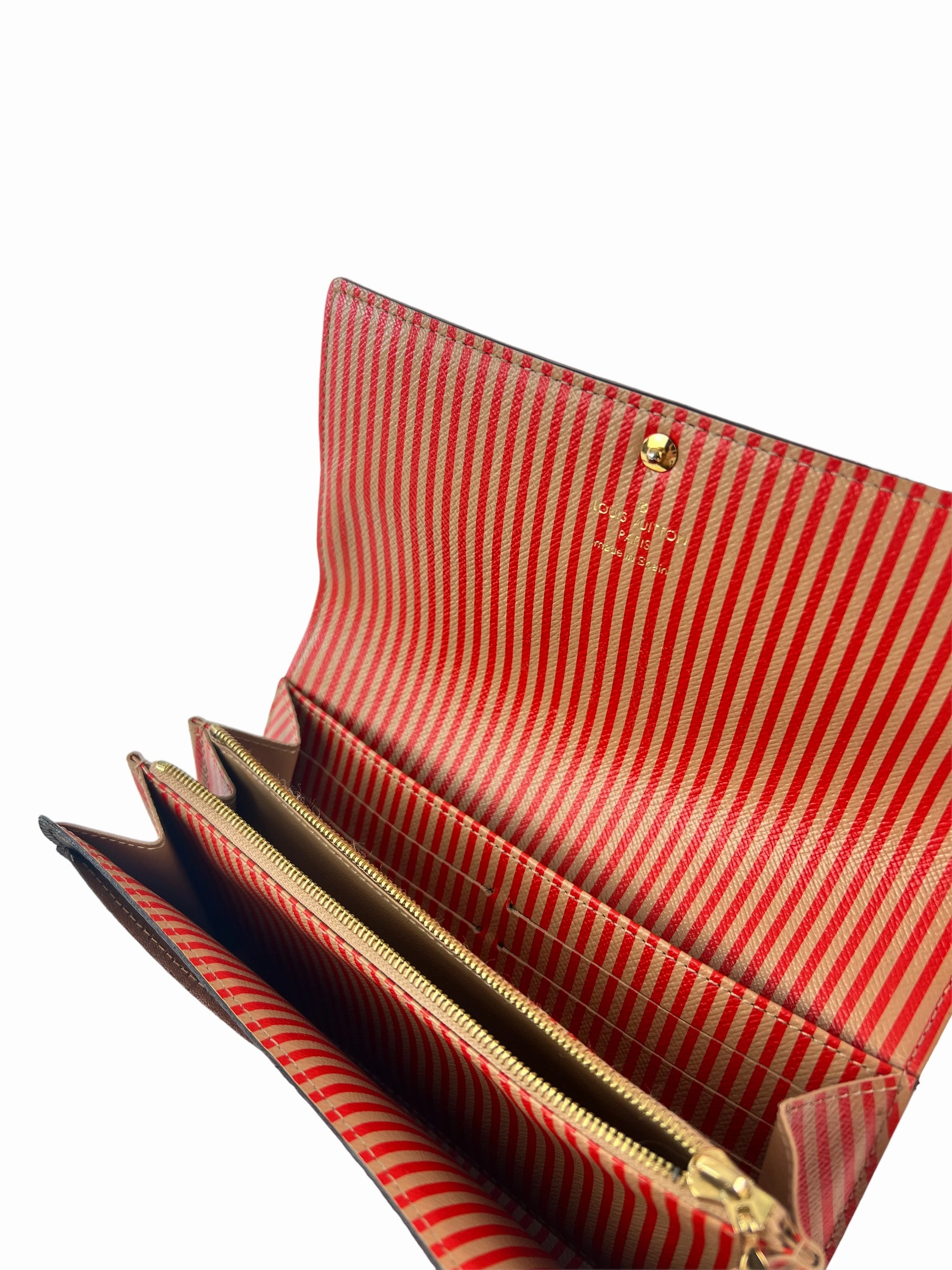 Louis Vuitton Monogram Canvas Limited Edition Trunk Print Wallet