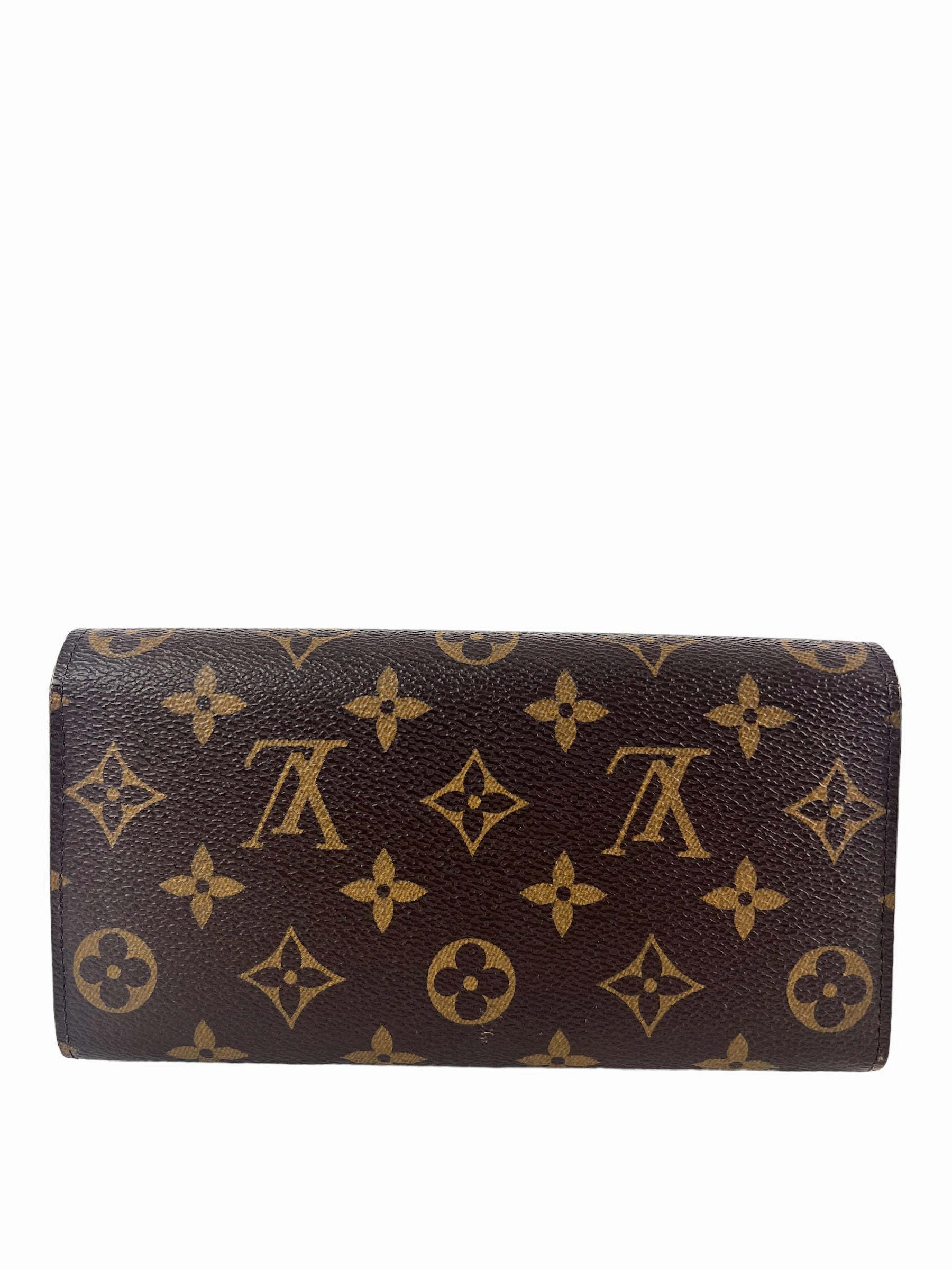 Louis Vuitton Monogram Canvas Limited Edition Trunk Print Wallet