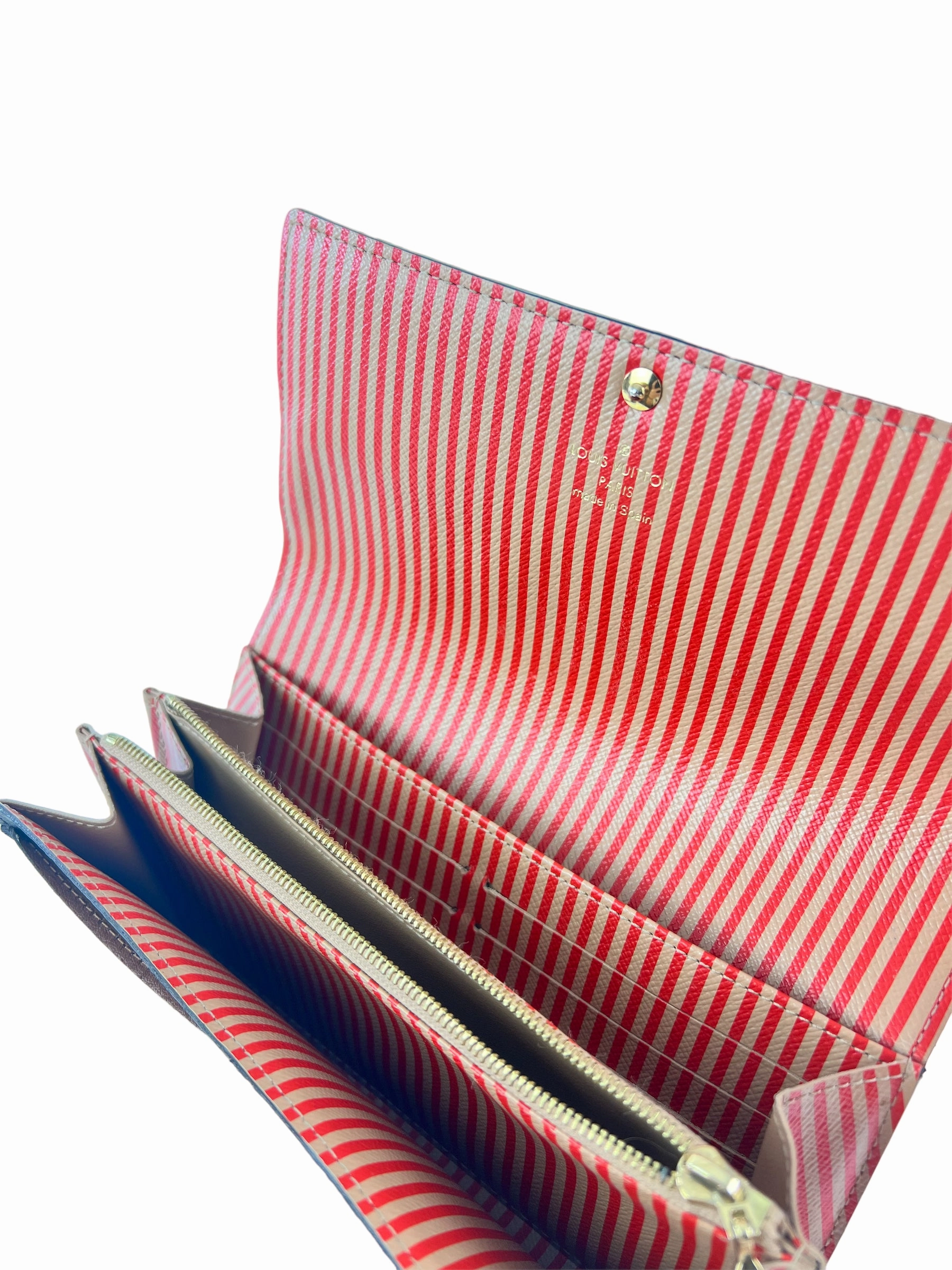 Louis Vuitton Monogram Canvas Limited Edition Trunk Print Wallet
