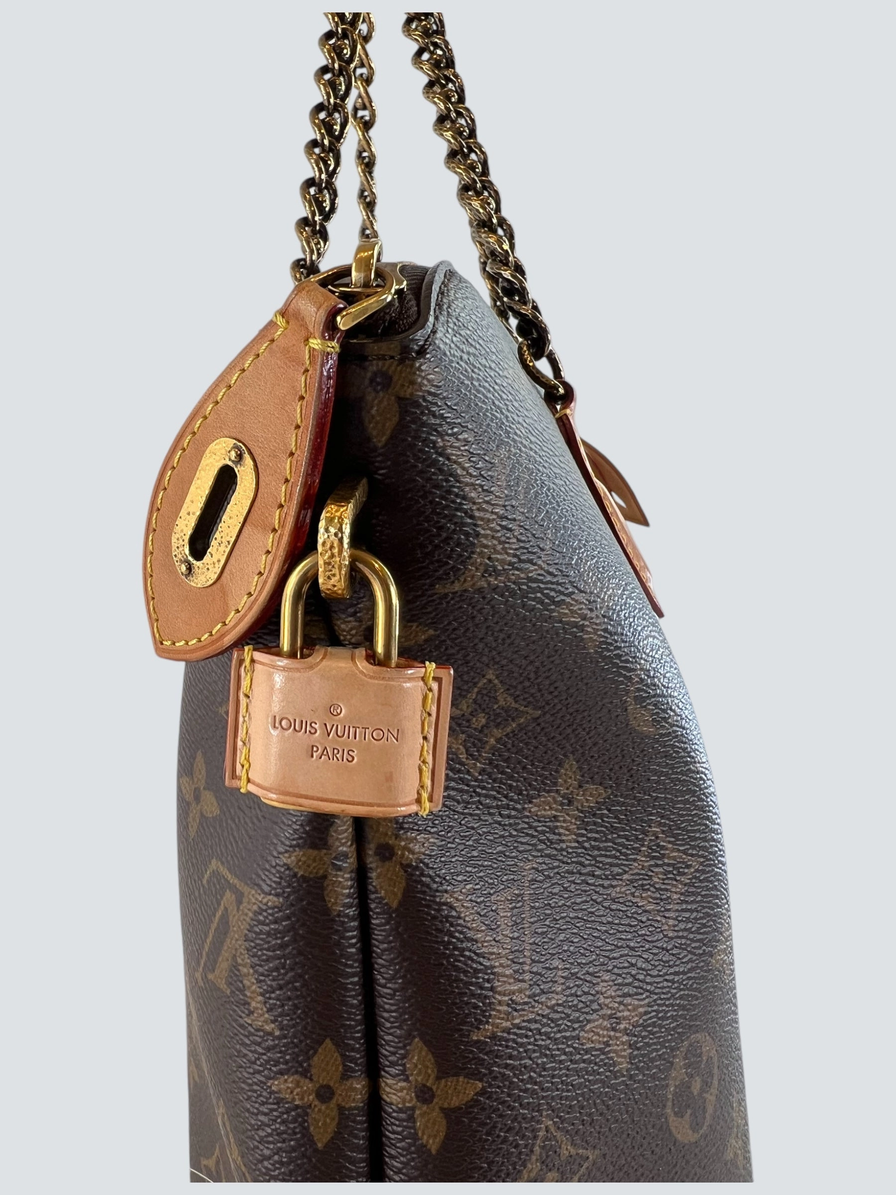 Louis Vuitton Monogram Canvas Lockit Tote