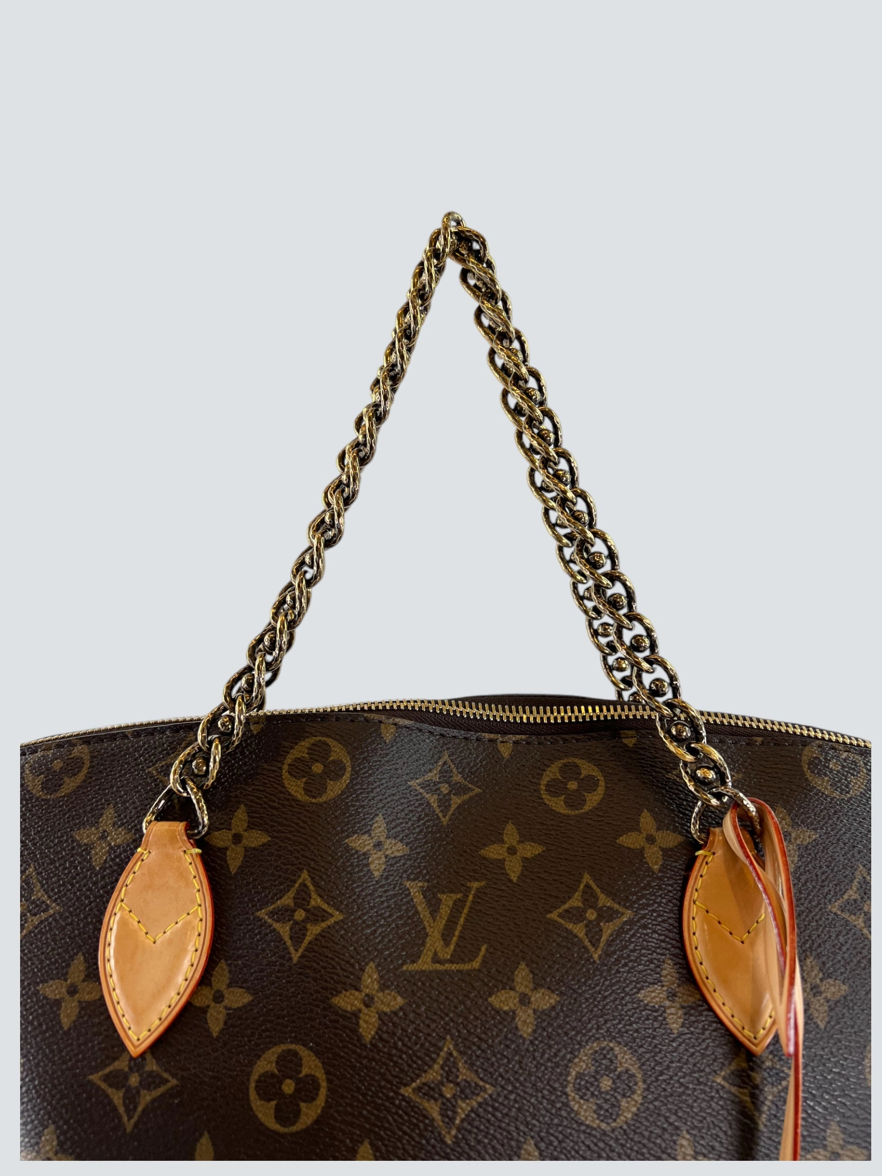 Louis Vuitton Monogram Canvas Lockit Tote