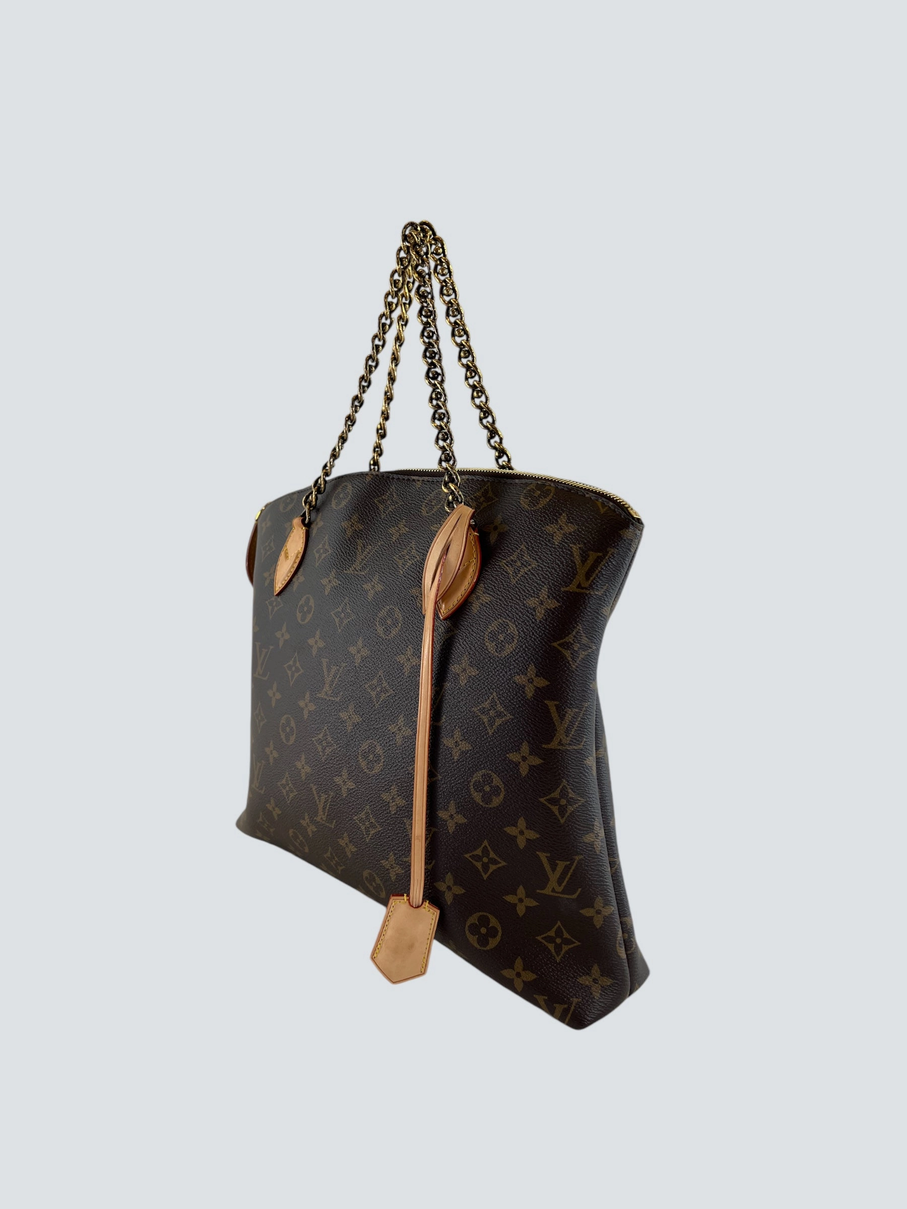 Louis Vuitton Monogram Canvas Lockit Tote