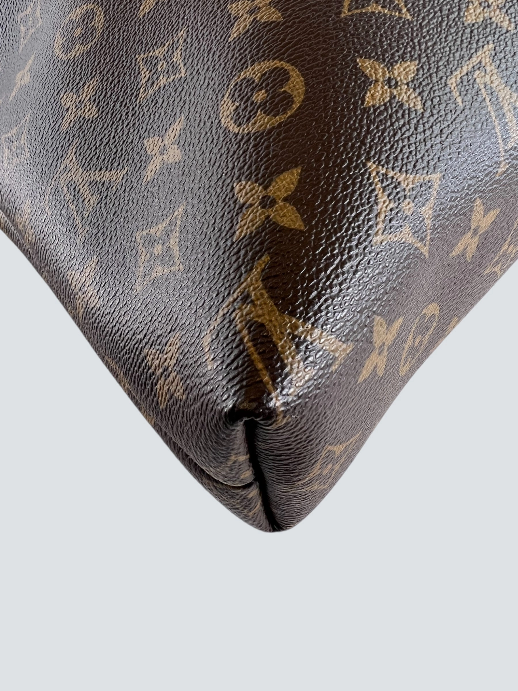 Louis Vuitton Monogram Canvas Lockit Tote