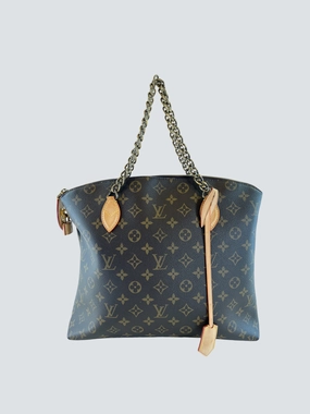 Louis Vuitton Monogram Canvas Lockit Tote