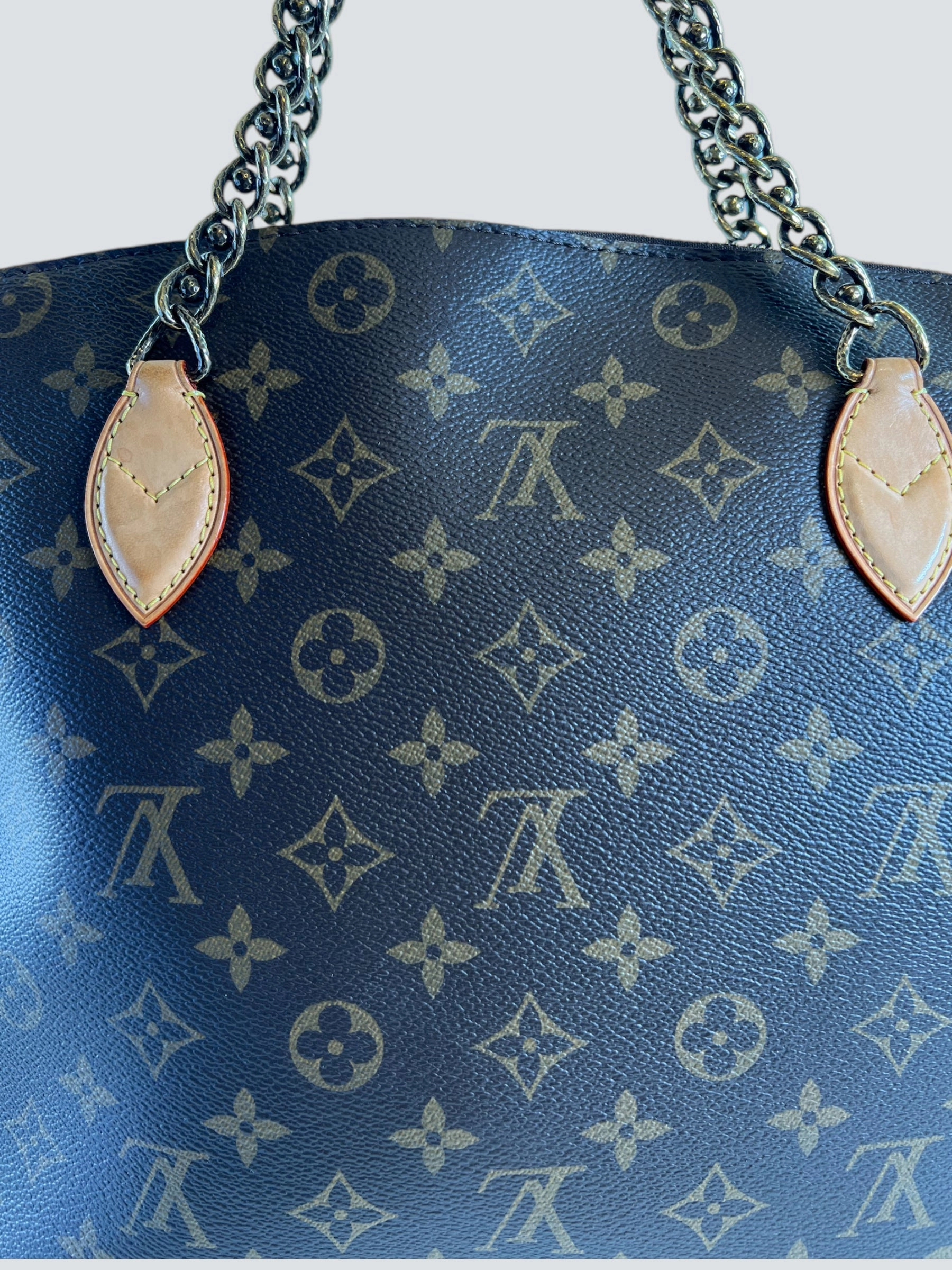 Louis Vuitton Monogram Canvas Lockit Tote