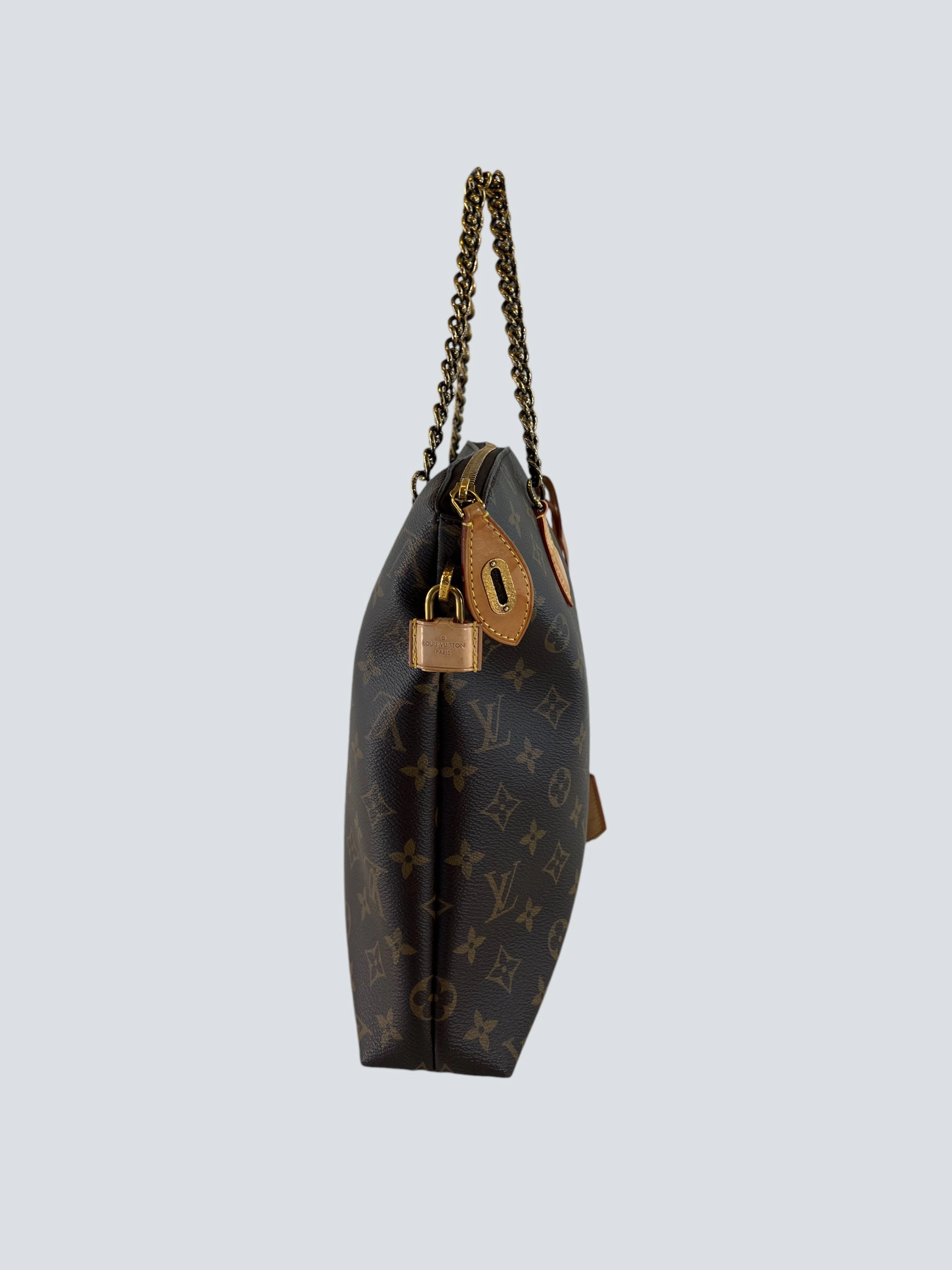 Louis Vuitton Monogram Canvas Lockit Tote
