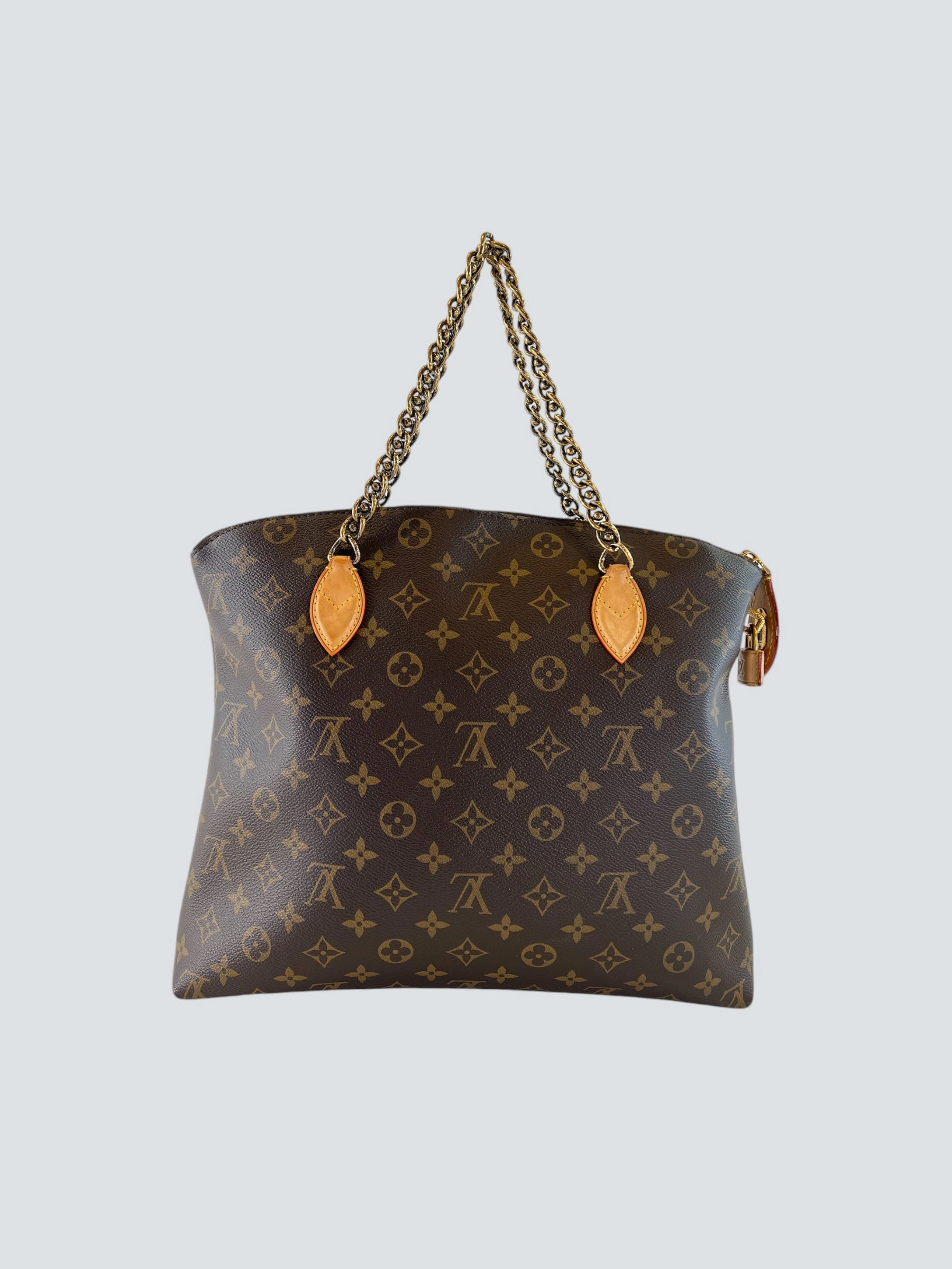 Louis Vuitton Monogram Canvas Lockit Tote