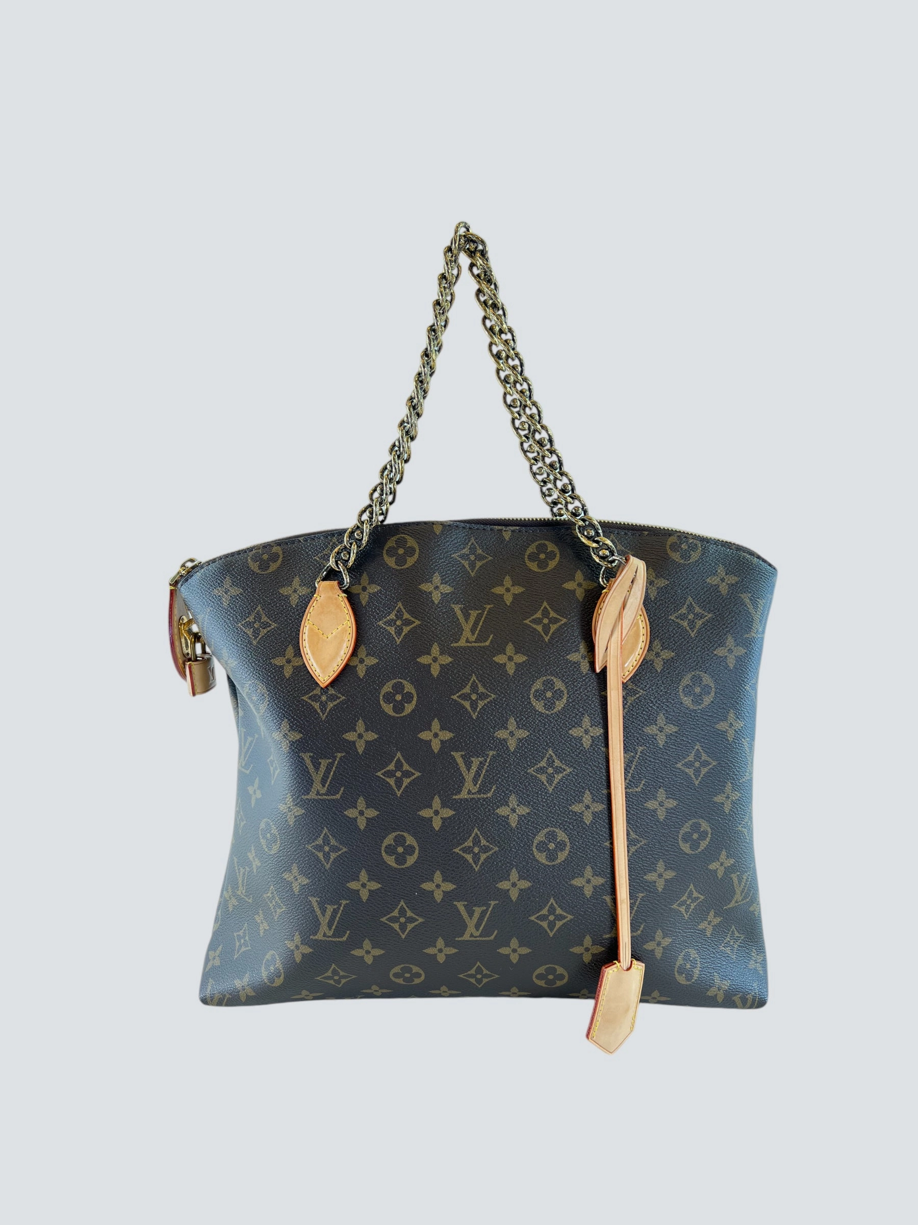 Louis Vuitton Monogram Canvas Lockit Tote