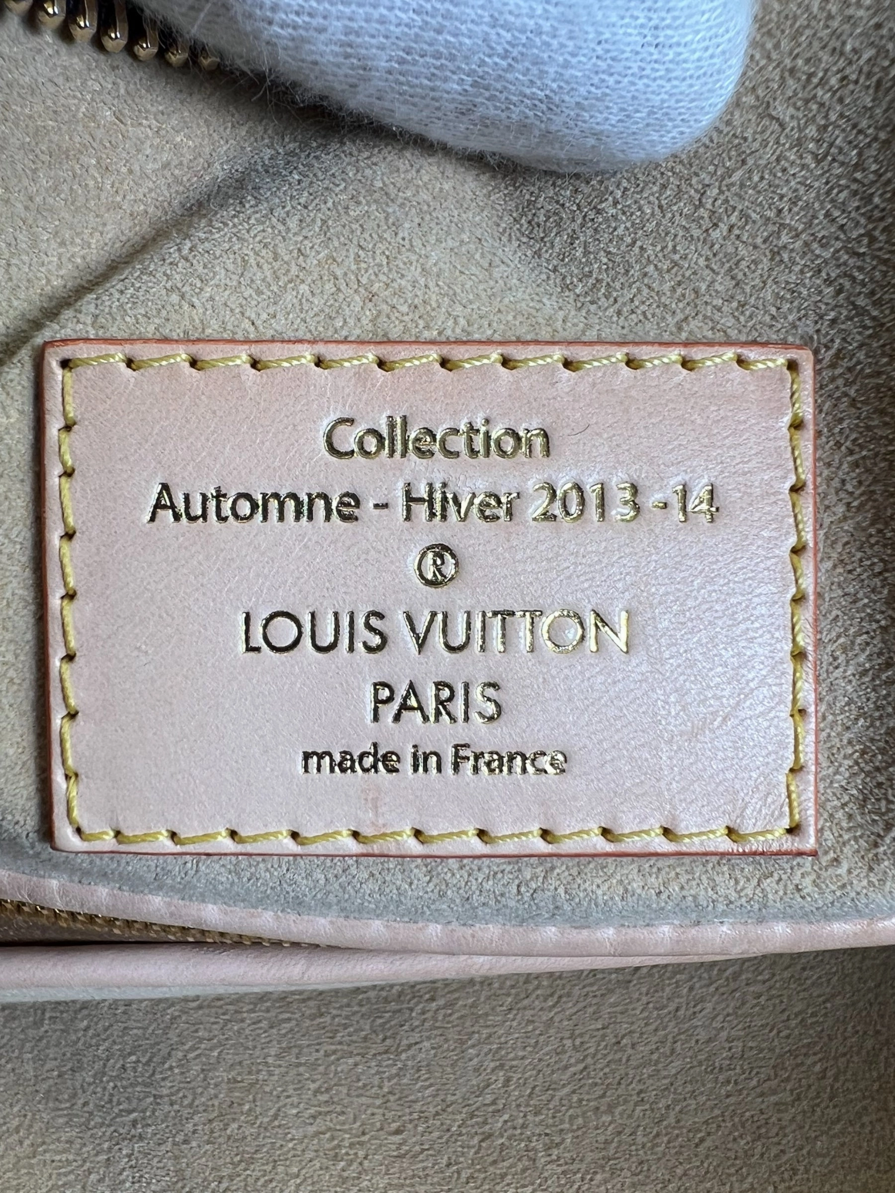 Louis Vuitton Monogram Canvas Lockit Tote