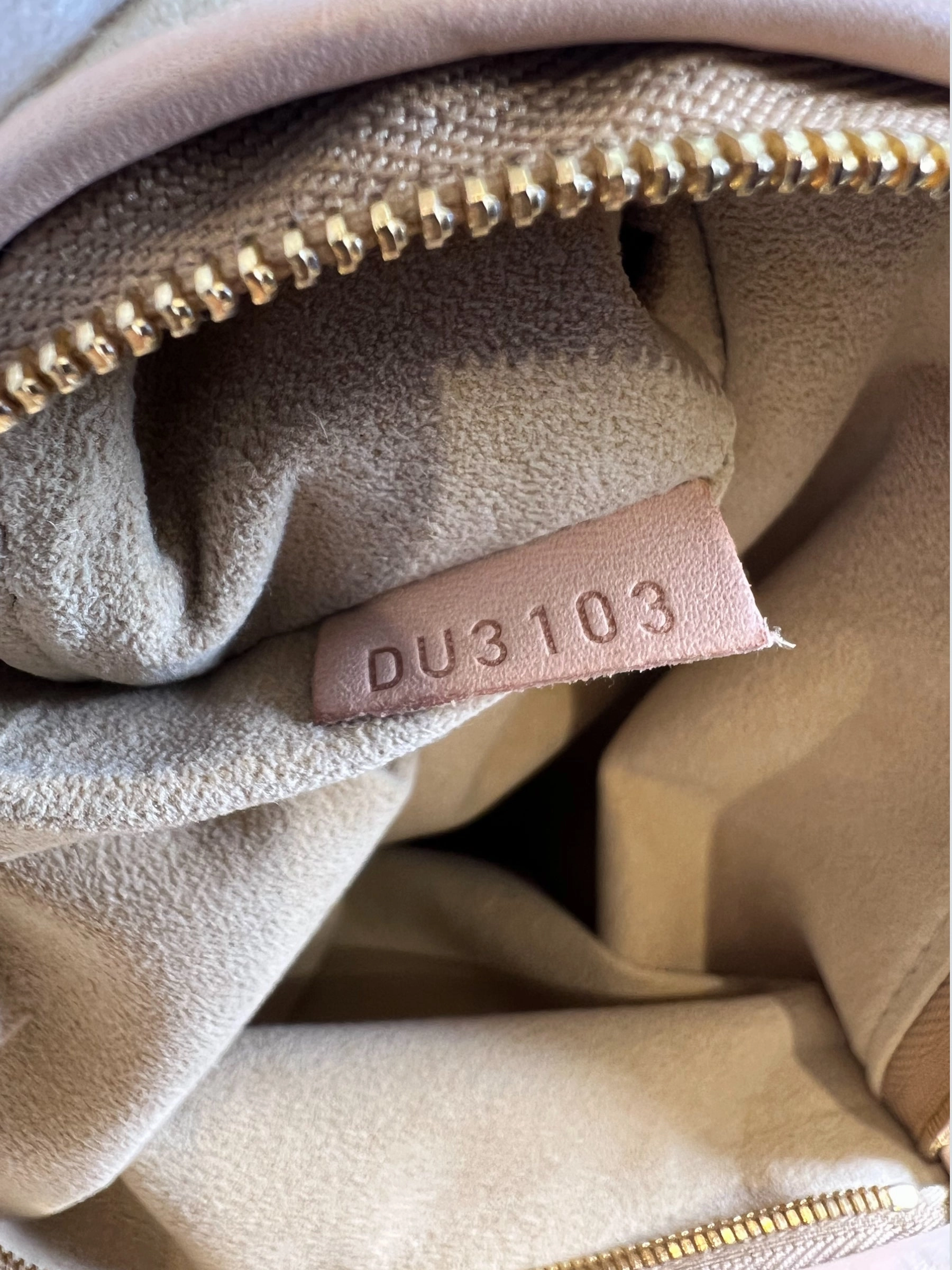 Louis Vuitton Monogram Canvas Lockit Tote