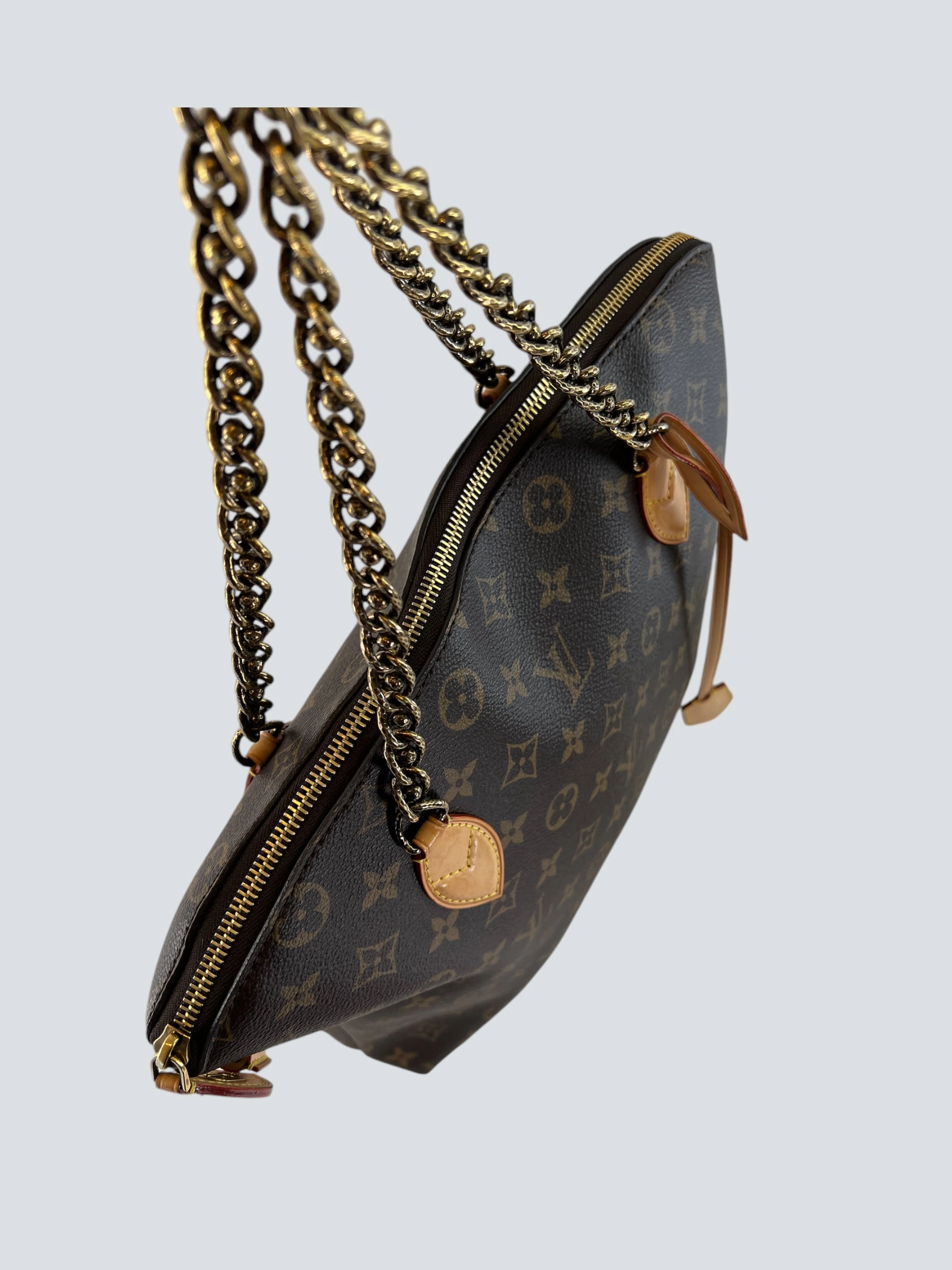 Louis Vuitton Monogram Canvas Lockit Tote
