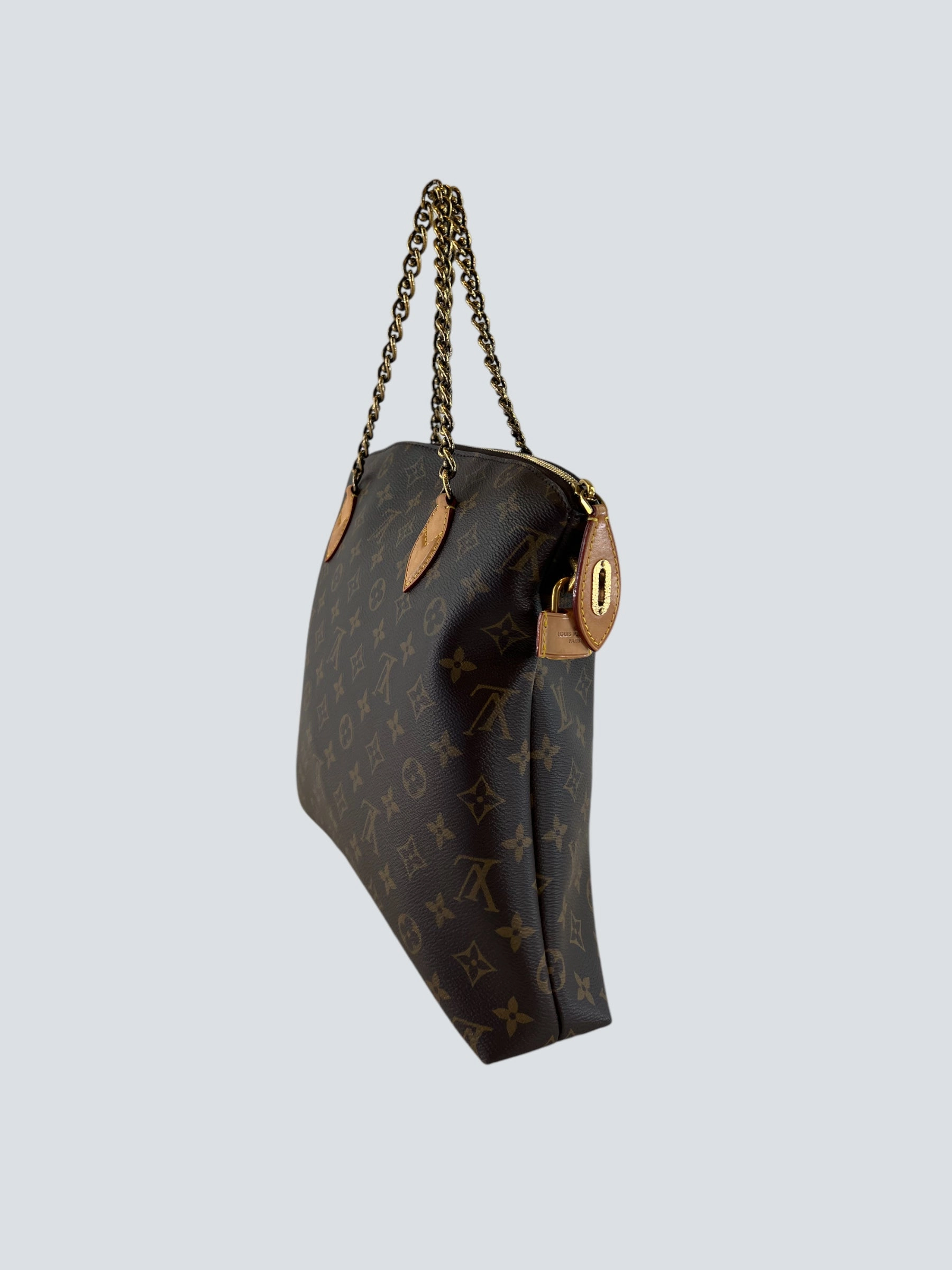 Louis Vuitton Monogram Canvas Lockit Tote