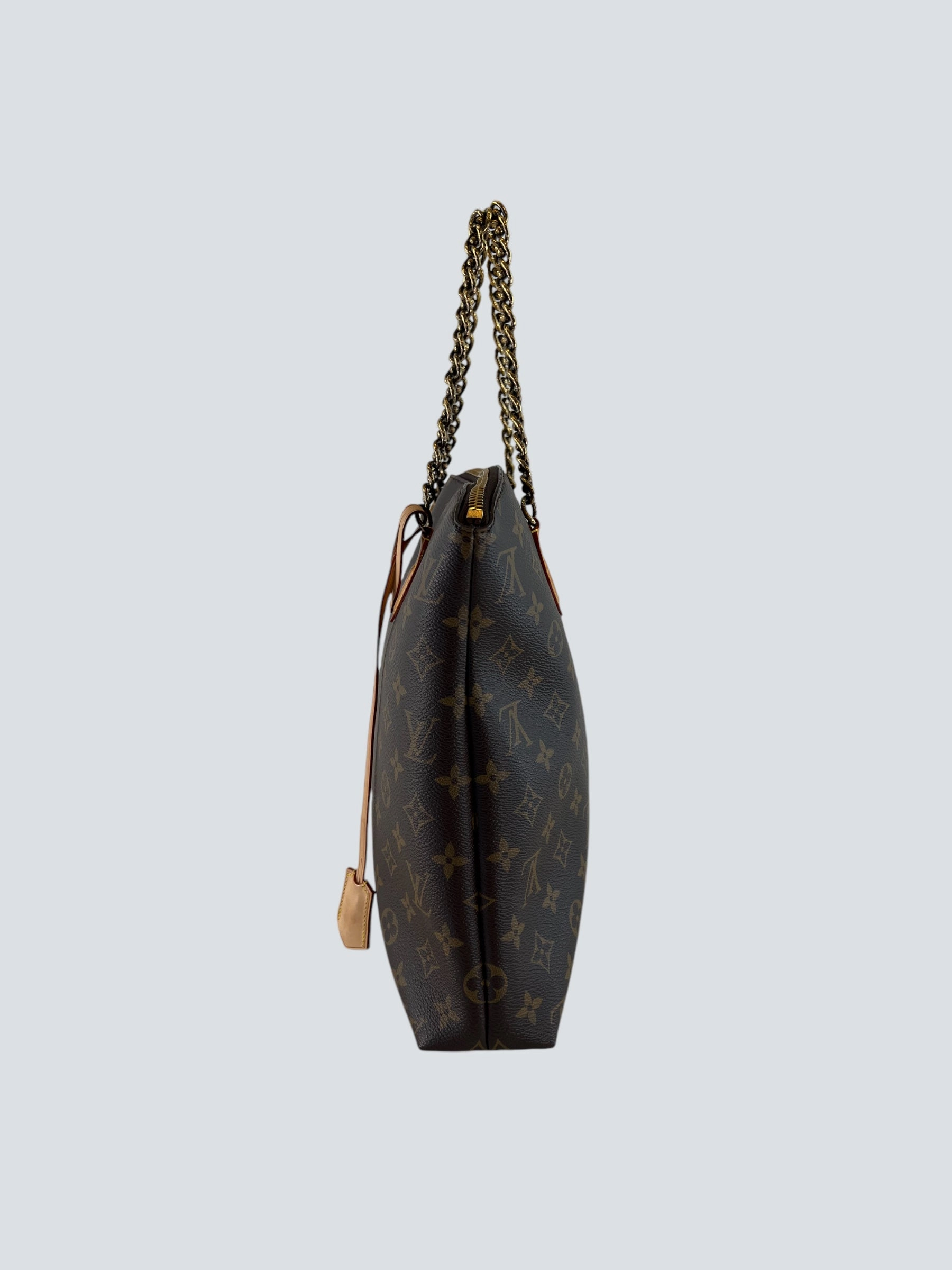 Louis Vuitton Monogram Canvas Lockit Tote