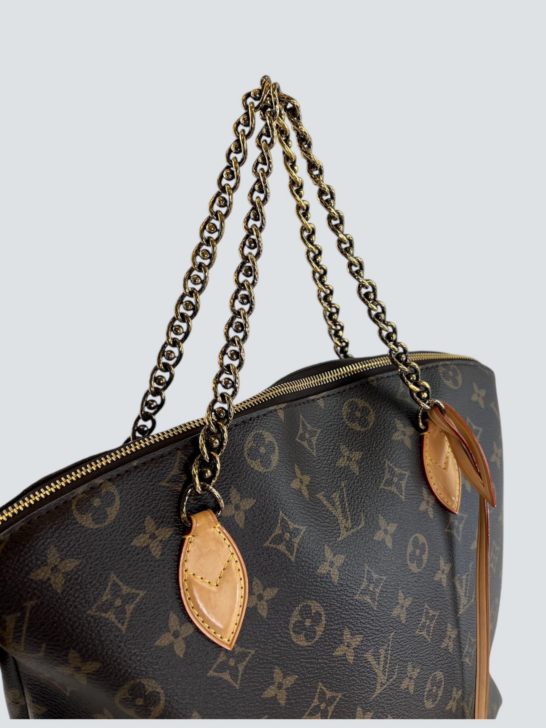 Louis Vuitton Monogram Canvas Lockit Tote