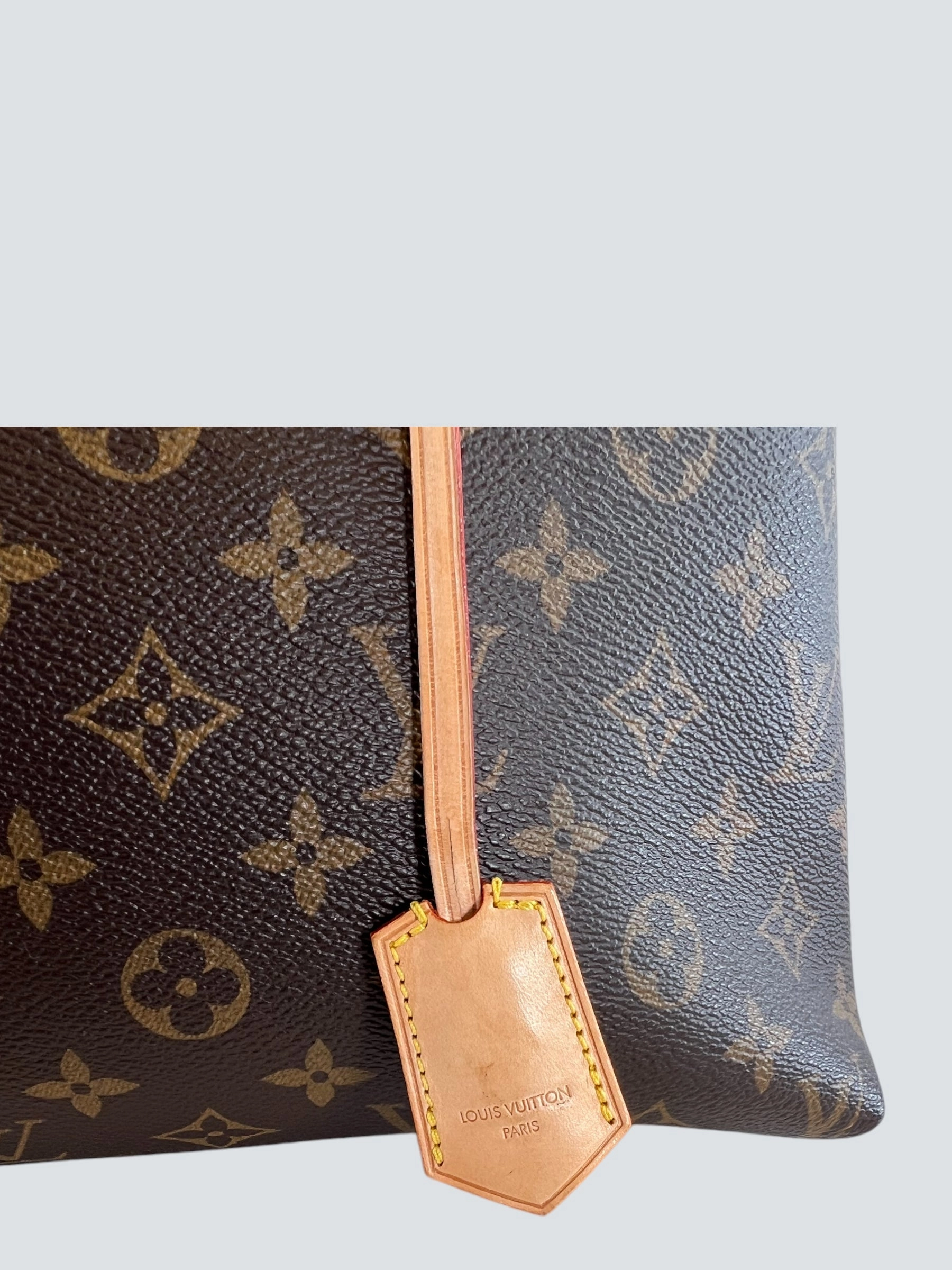 Louis Vuitton Monogram Canvas Lockit Tote