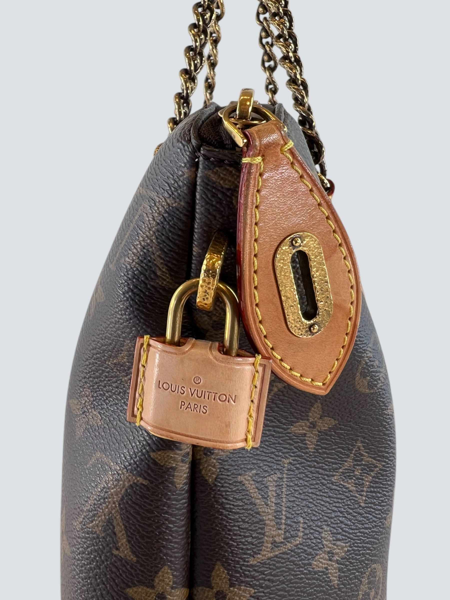 Louis Vuitton Monogram Canvas Lockit Tote