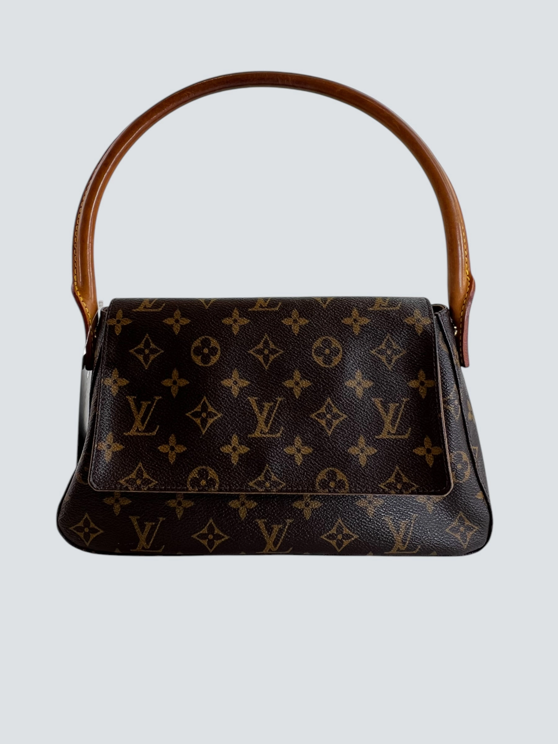 Louis Vuitton Monogram Canvas Looping Shoulder Handbag