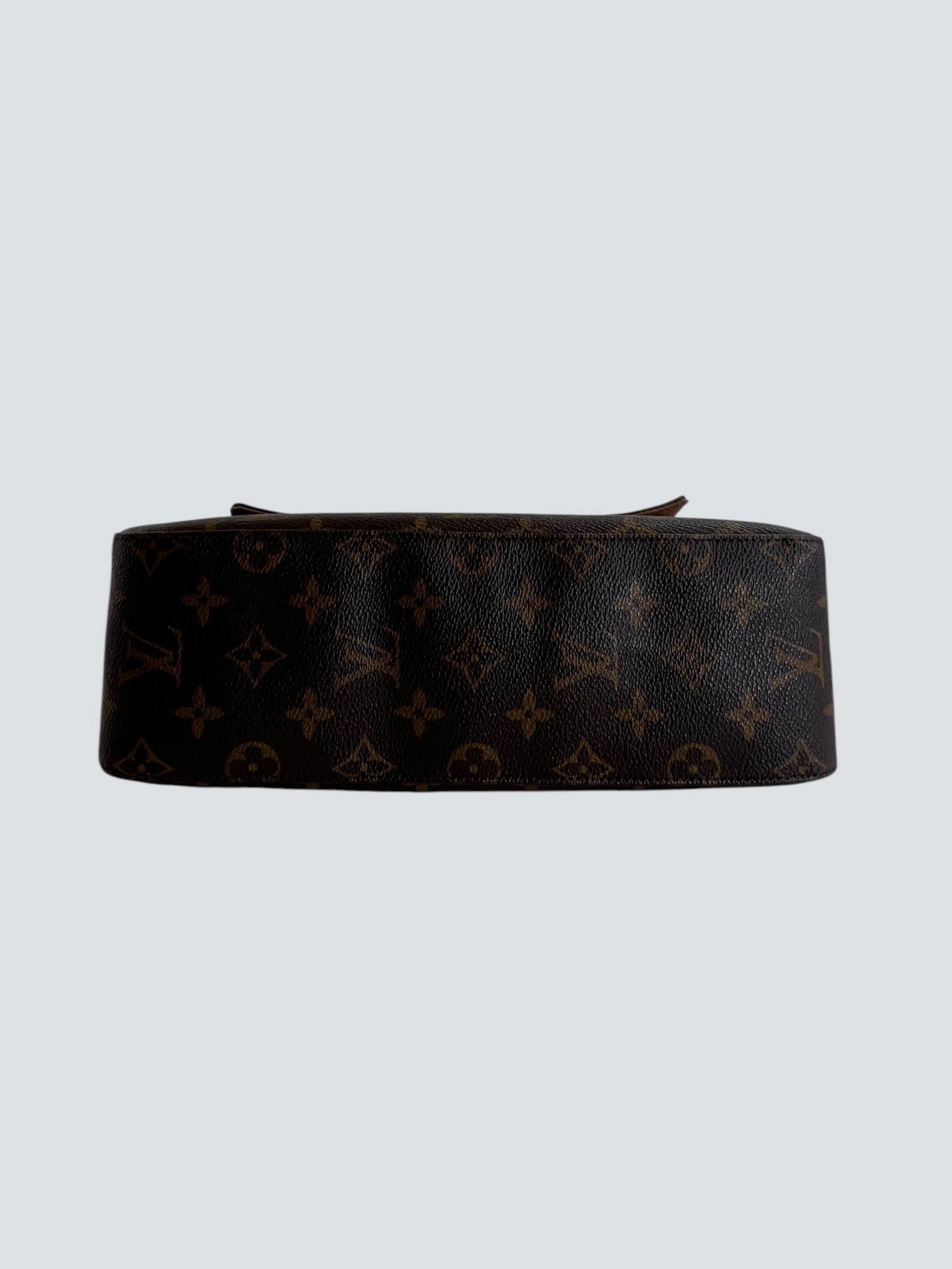 Louis Vuitton Monogram Canvas Looping Shoulder Handbag