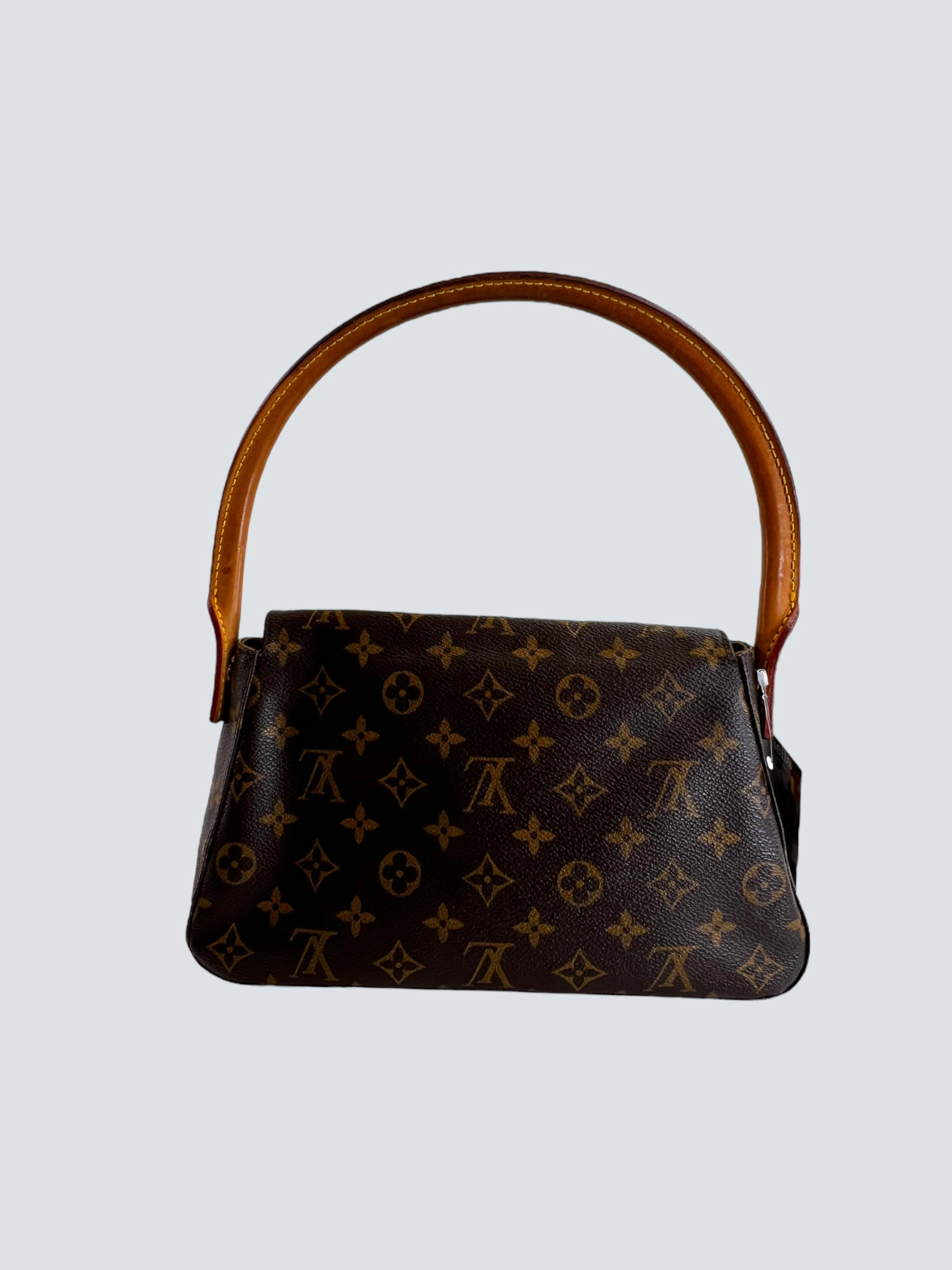 Louis Vuitton Monogram Canvas Looping Shoulder Handbag