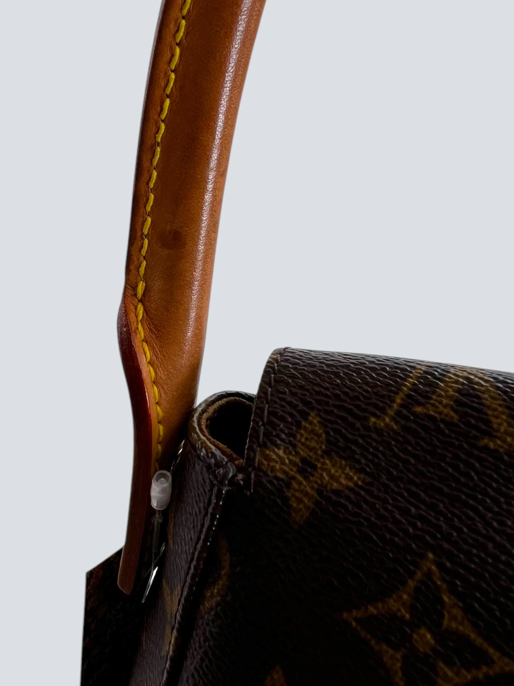 Louis Vuitton Monogram Canvas Looping Shoulder Handbag