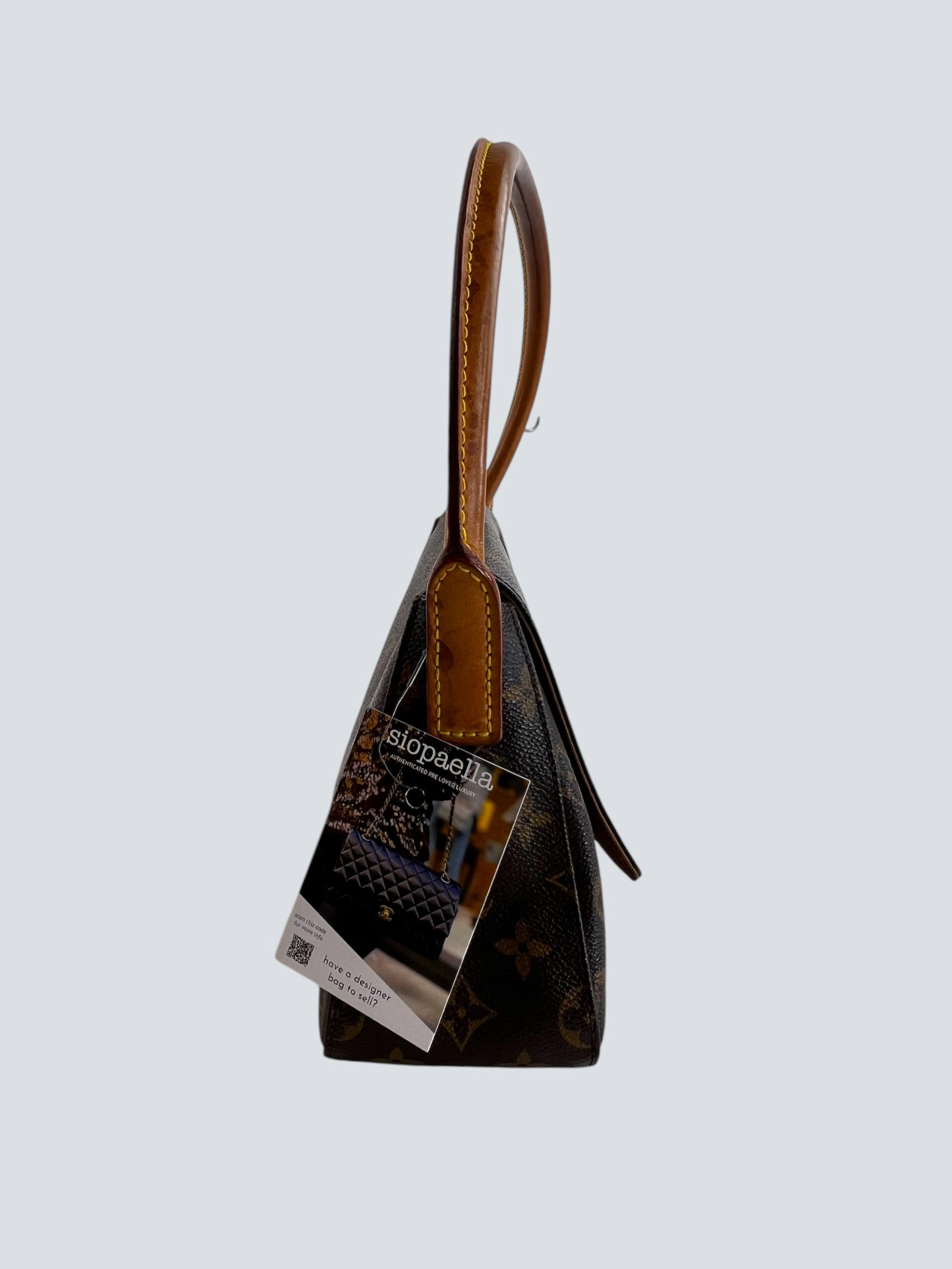 Louis Vuitton Monogram Canvas Looping Shoulder Handbag
