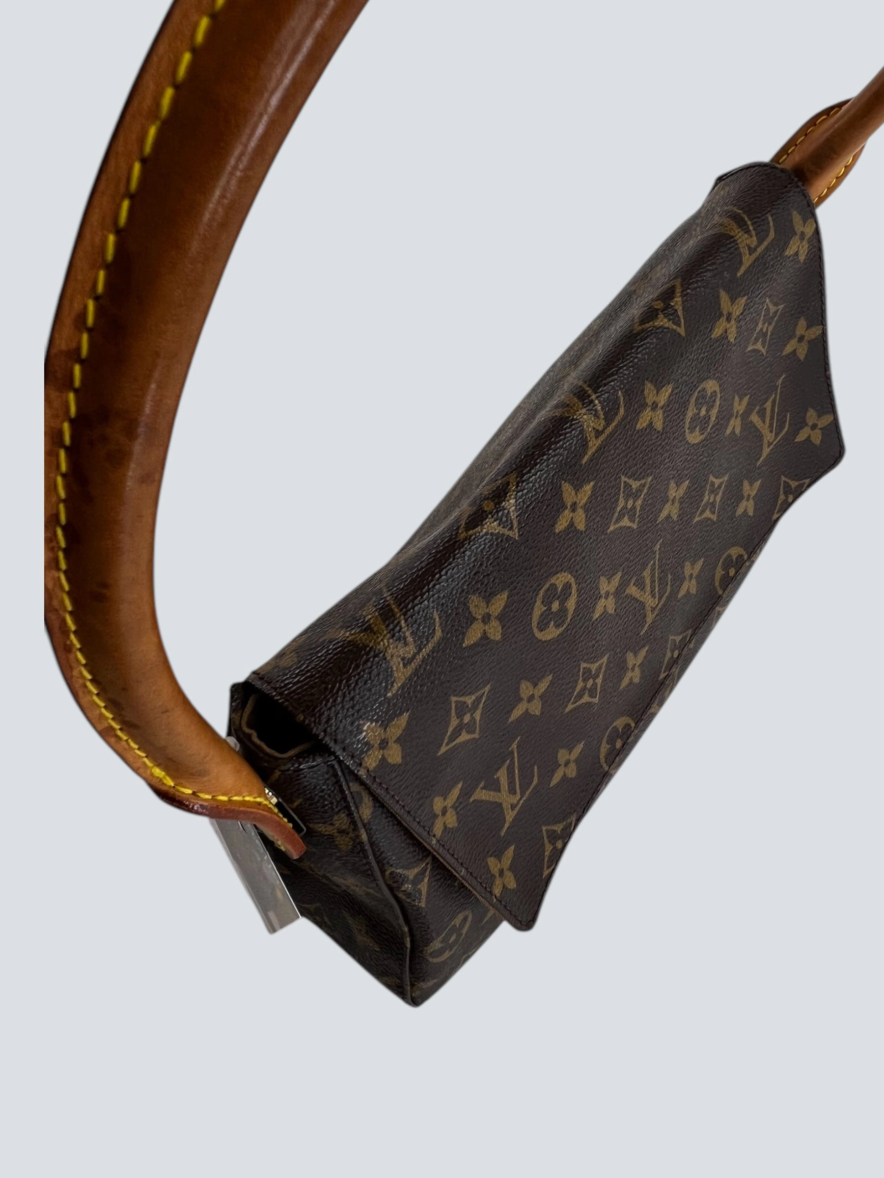 Louis Vuitton Monogram Canvas Looping Shoulder Handbag