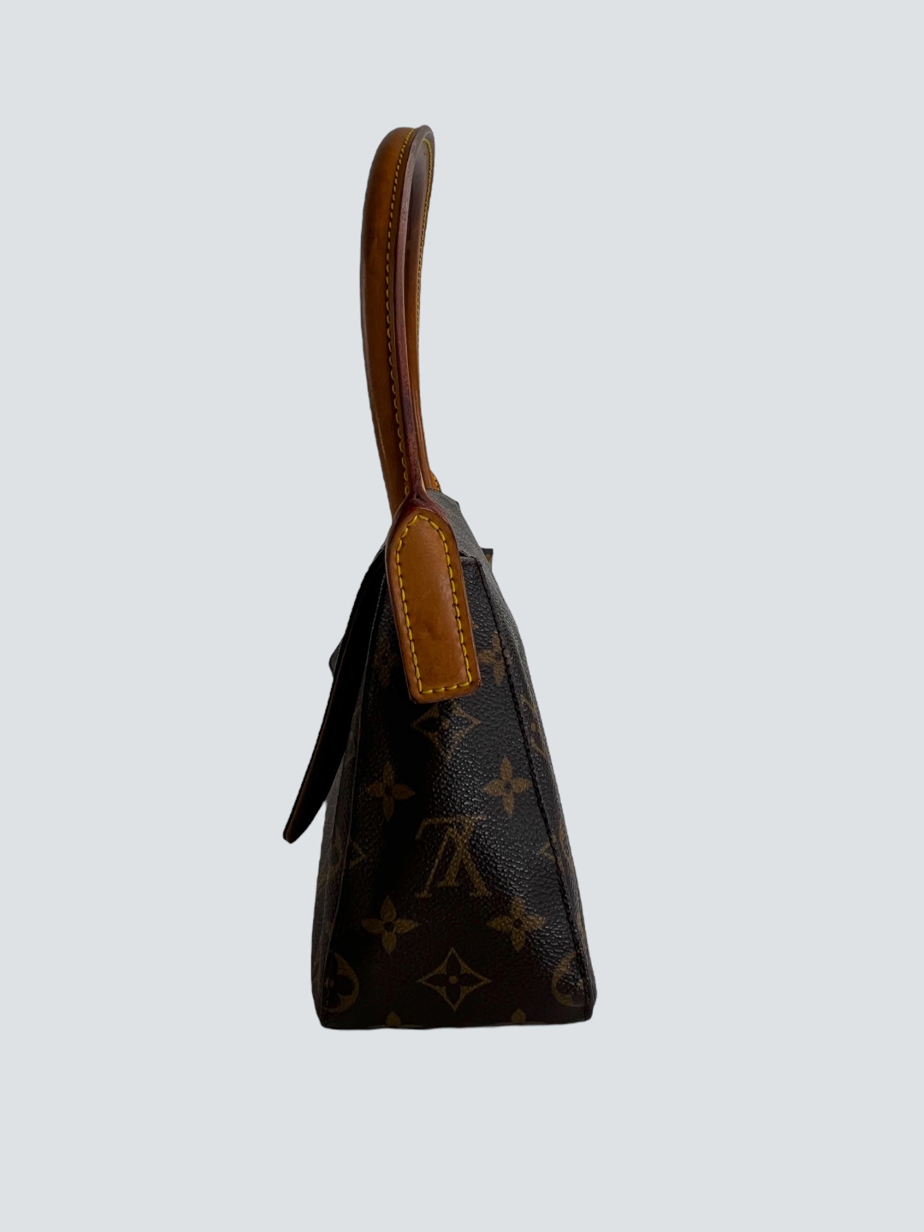 Louis Vuitton Monogram Canvas Looping Shoulder Handbag