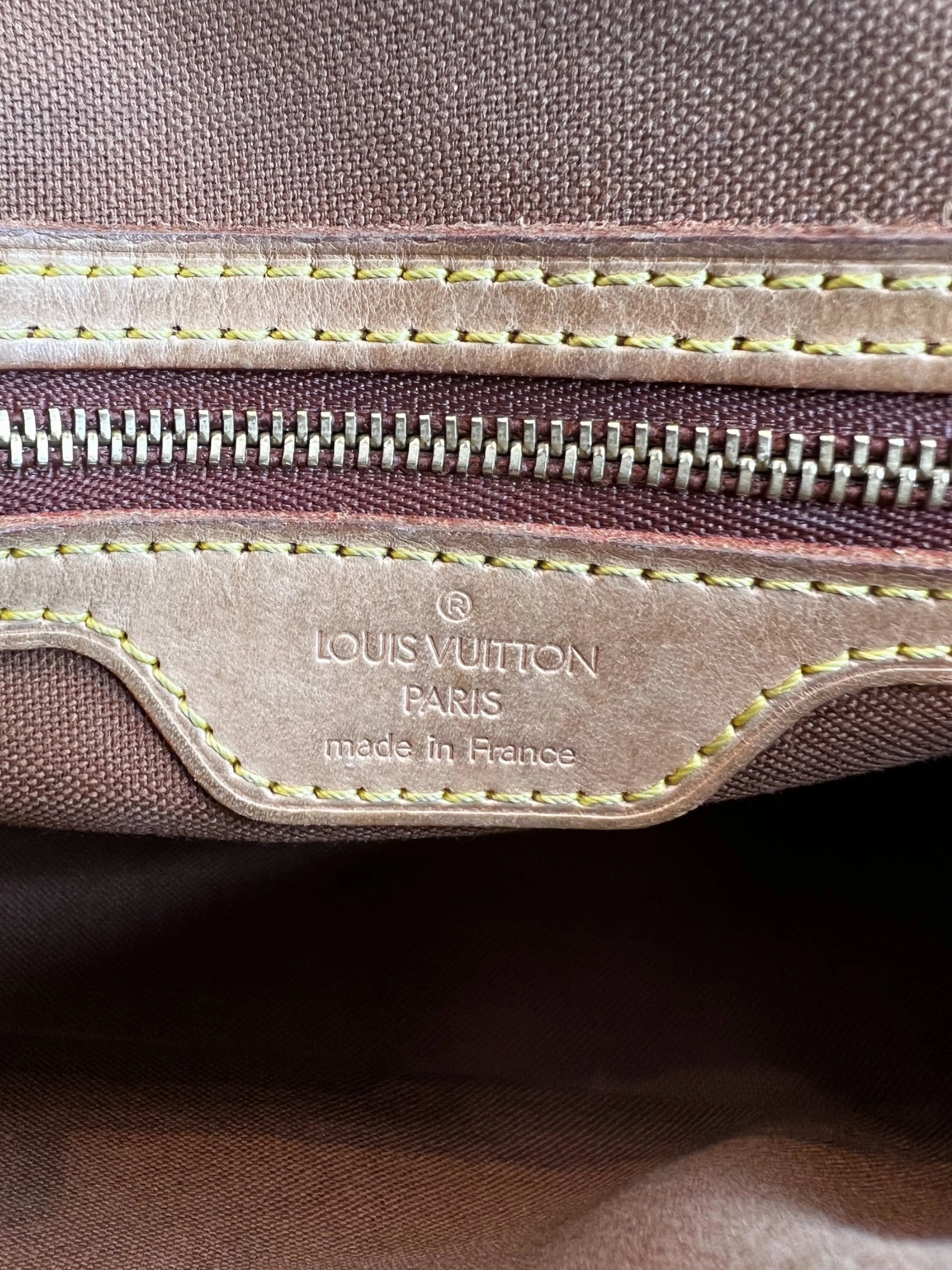 Louis Vuitton Monogram Canvas Looping Shoulder Handbag