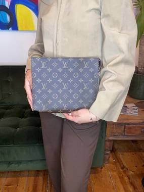 Louis Vuitton Monogram Canvas Makeup Bag